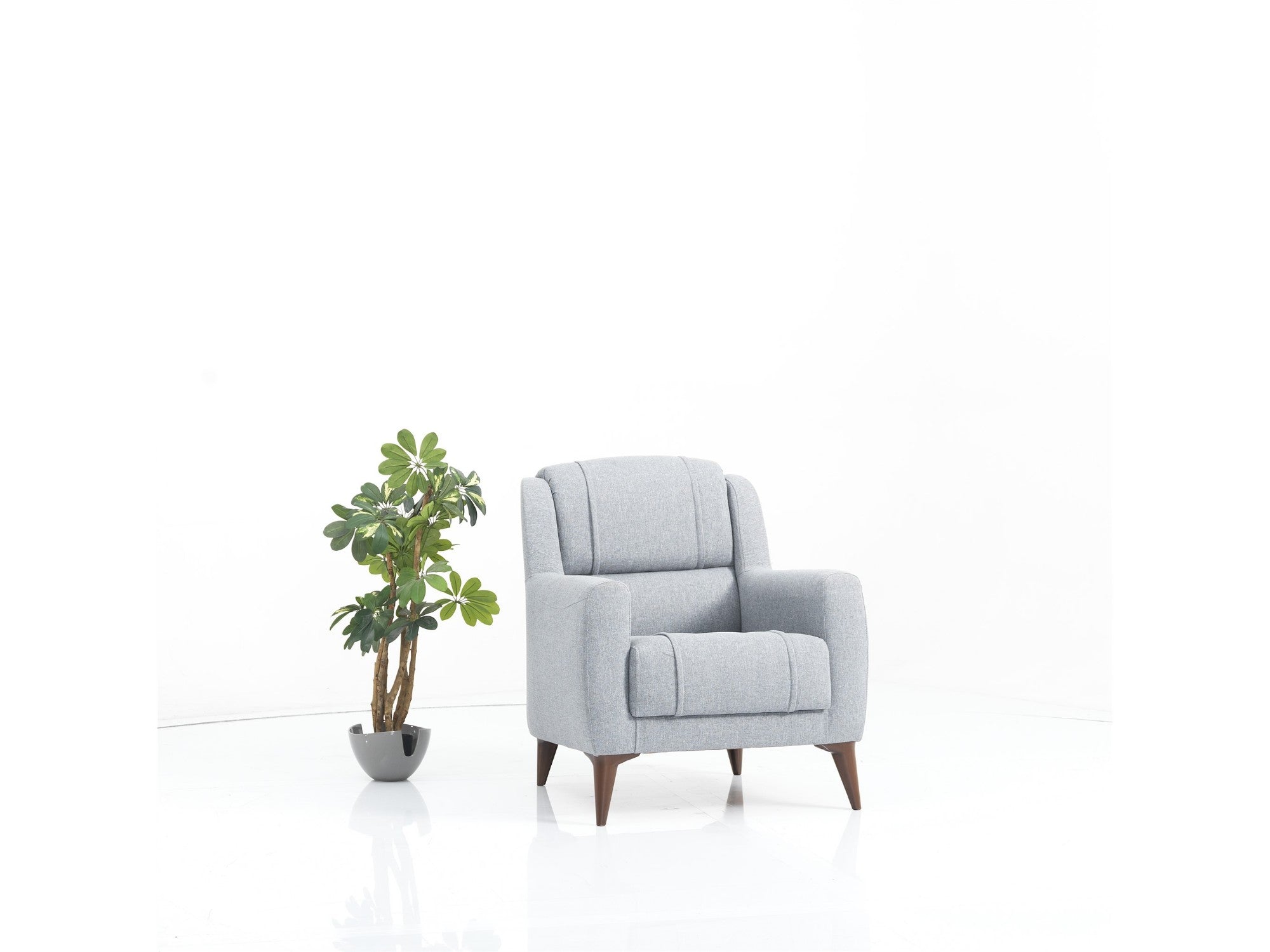 Fabel Convertible Livingroom Set (2 Sofa & 2 Chair)