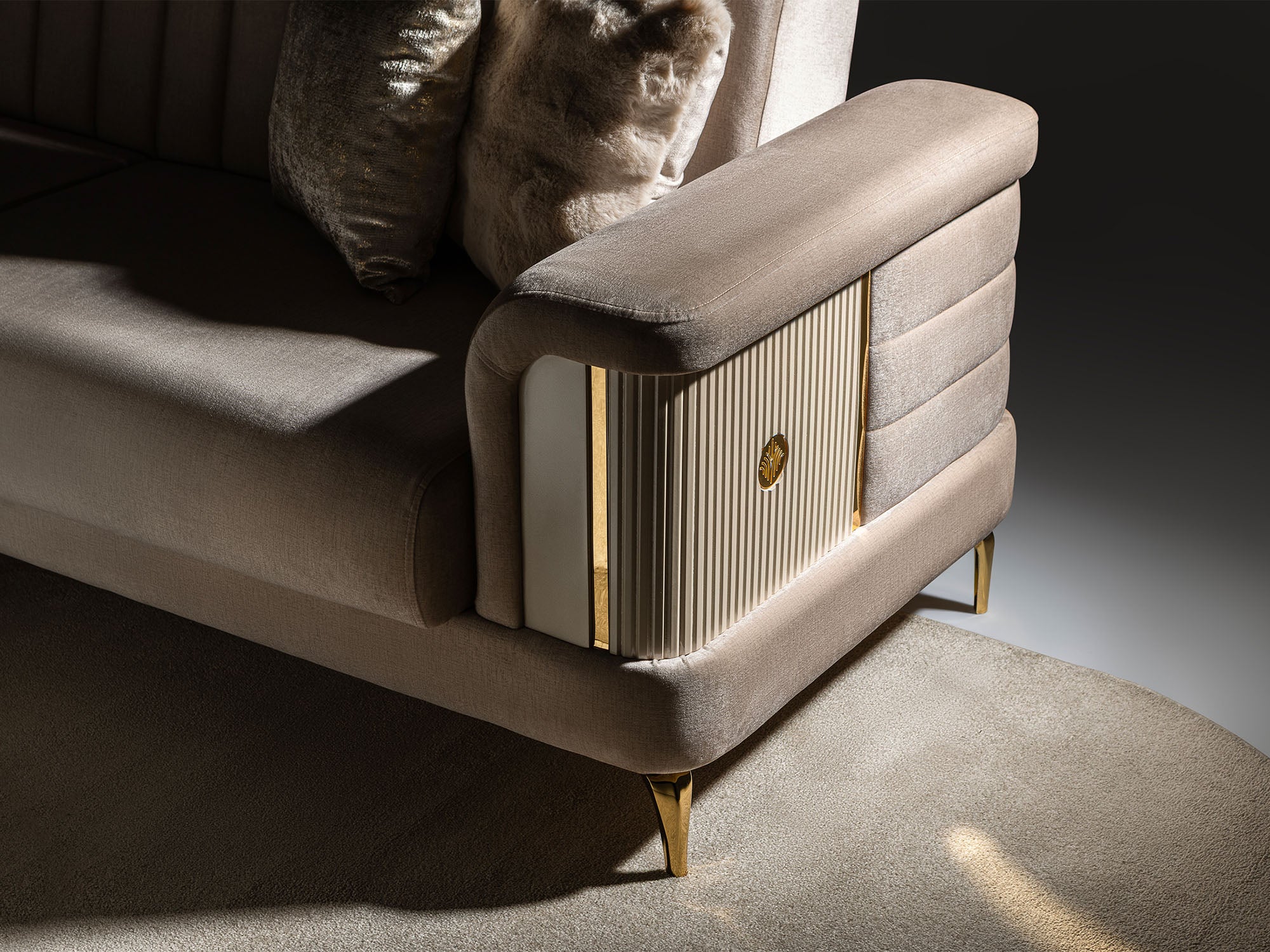 Elano Convertible Loveseat