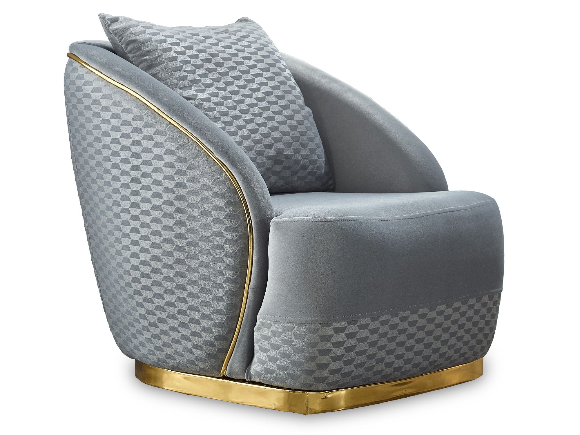 Elegance Chair Light Grey