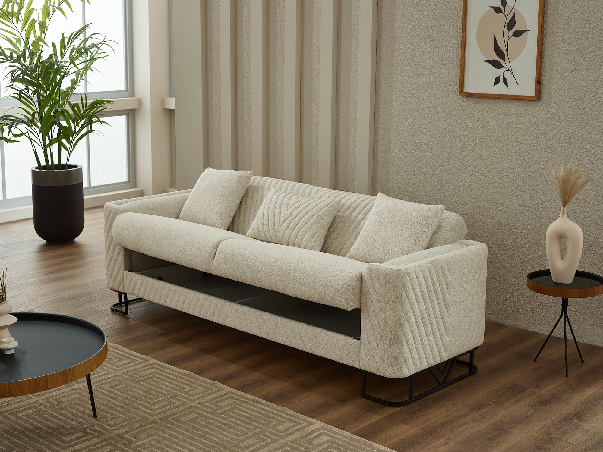 Elegance Convertible Sofa