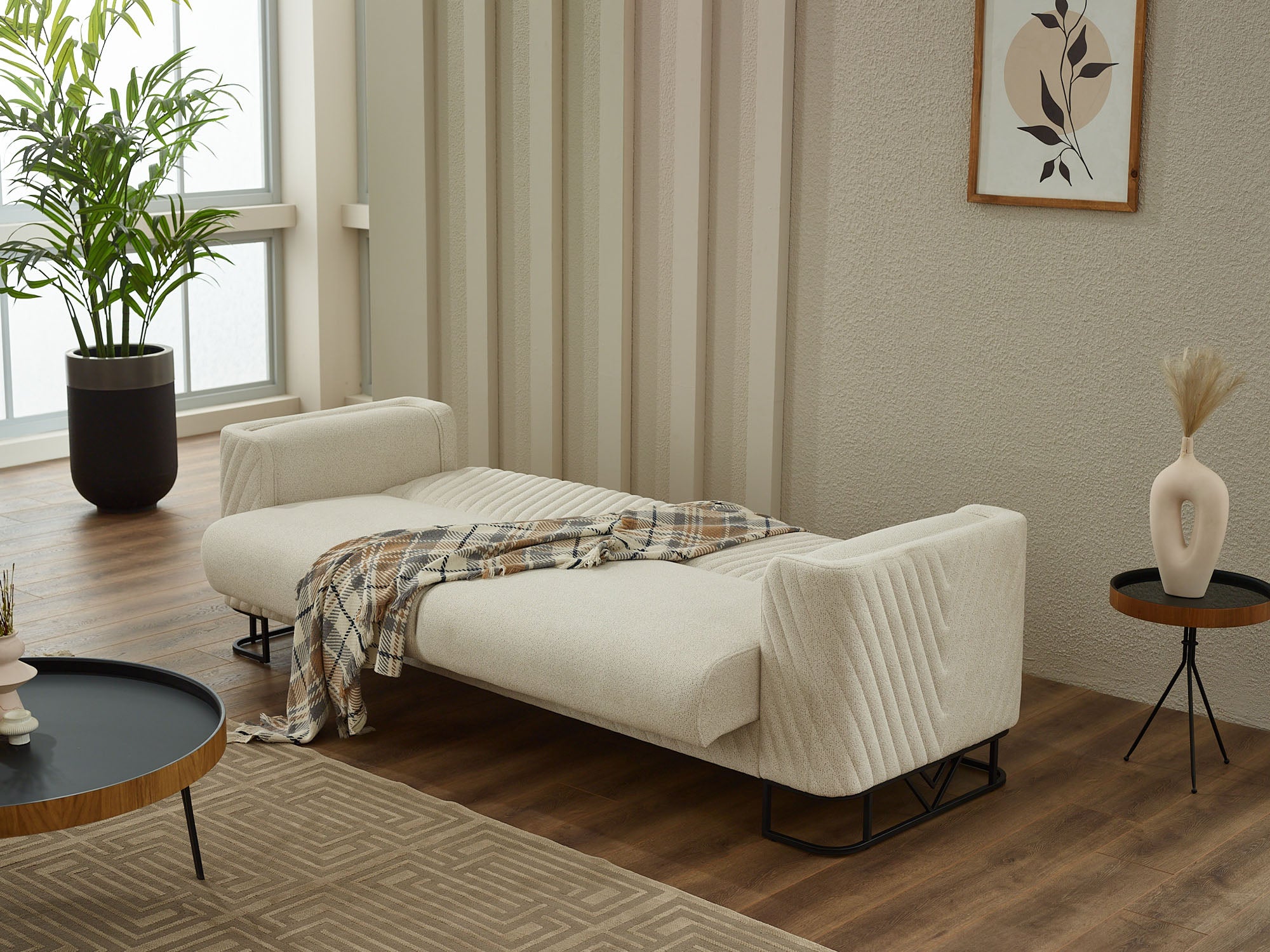 Elegance Convertible Sofa