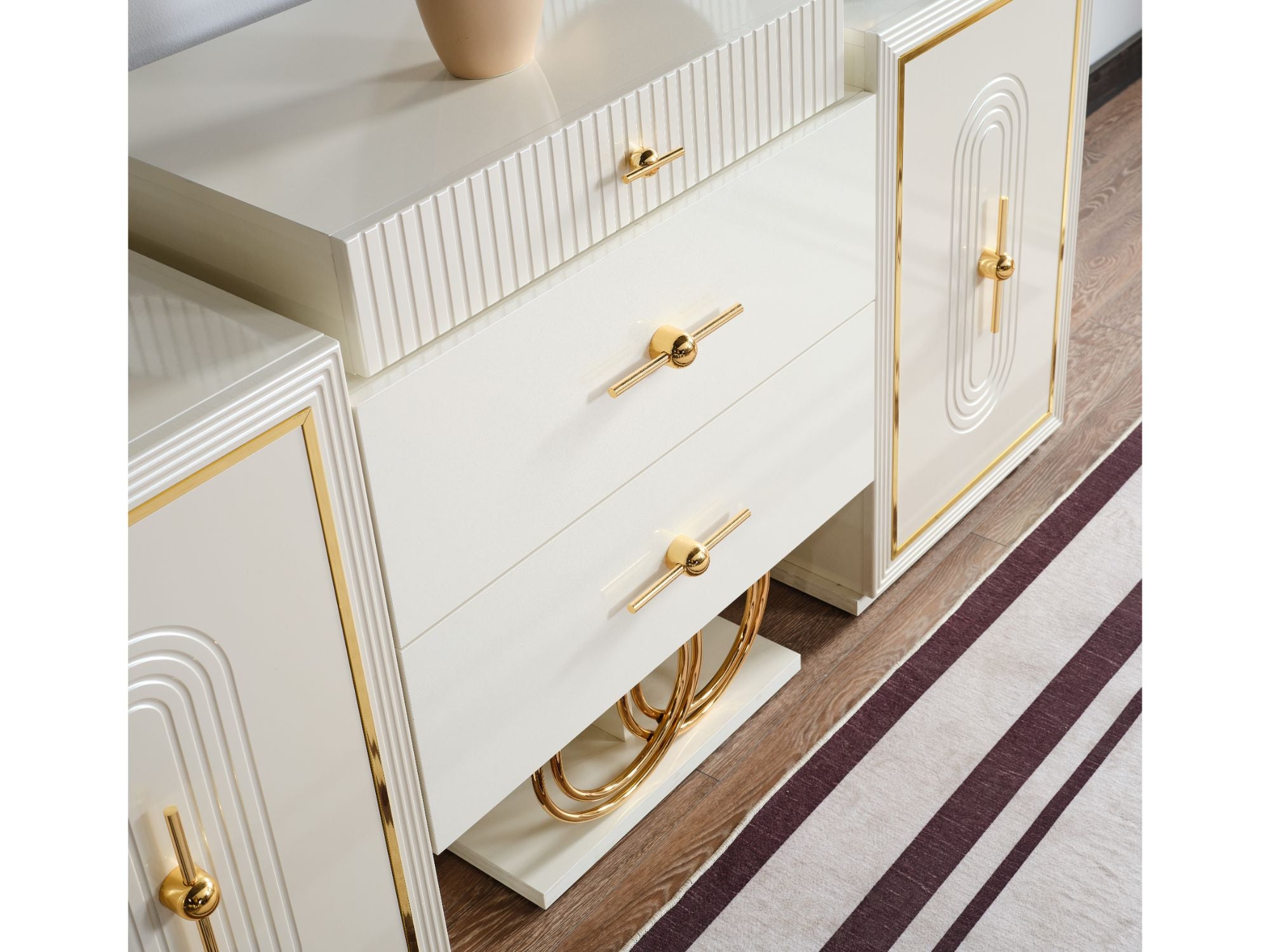 Marsel Diningroom Consol With Mirror