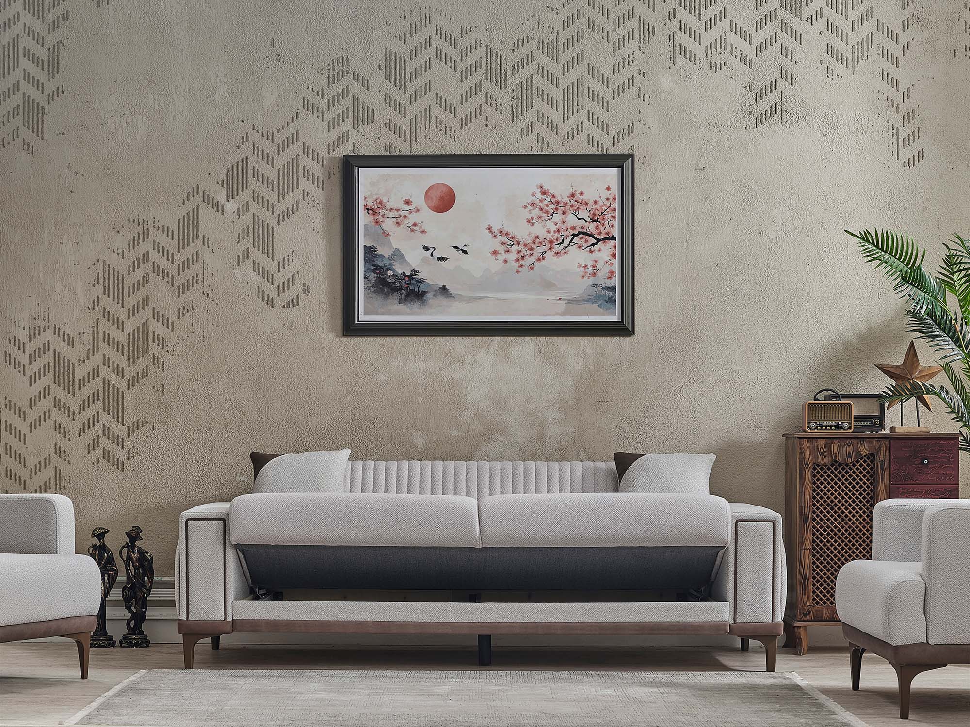 Elit Convertible Loveseat
