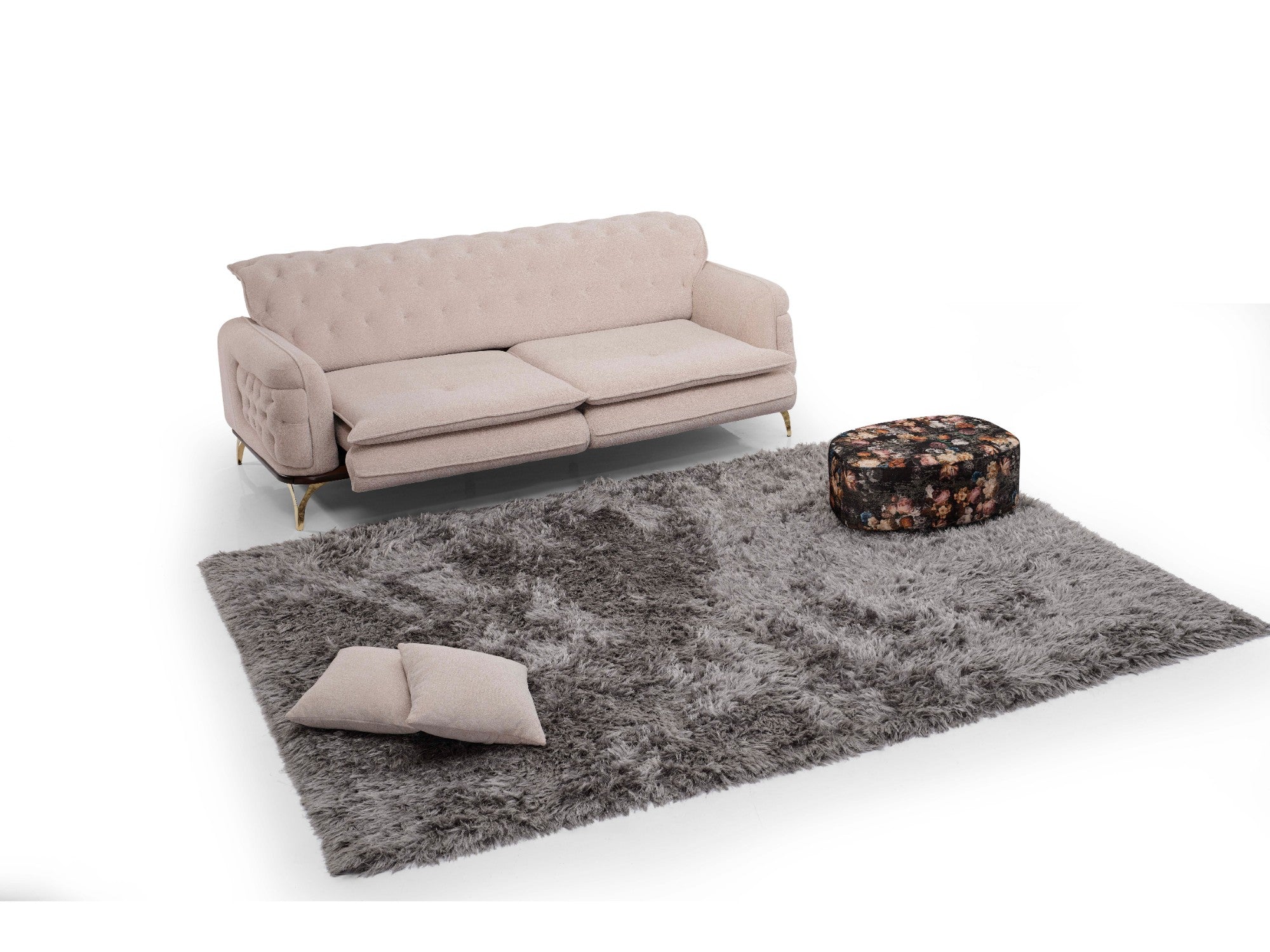 Floransa Convertible Livingroom Set (2 Sofa & 2 Chair)