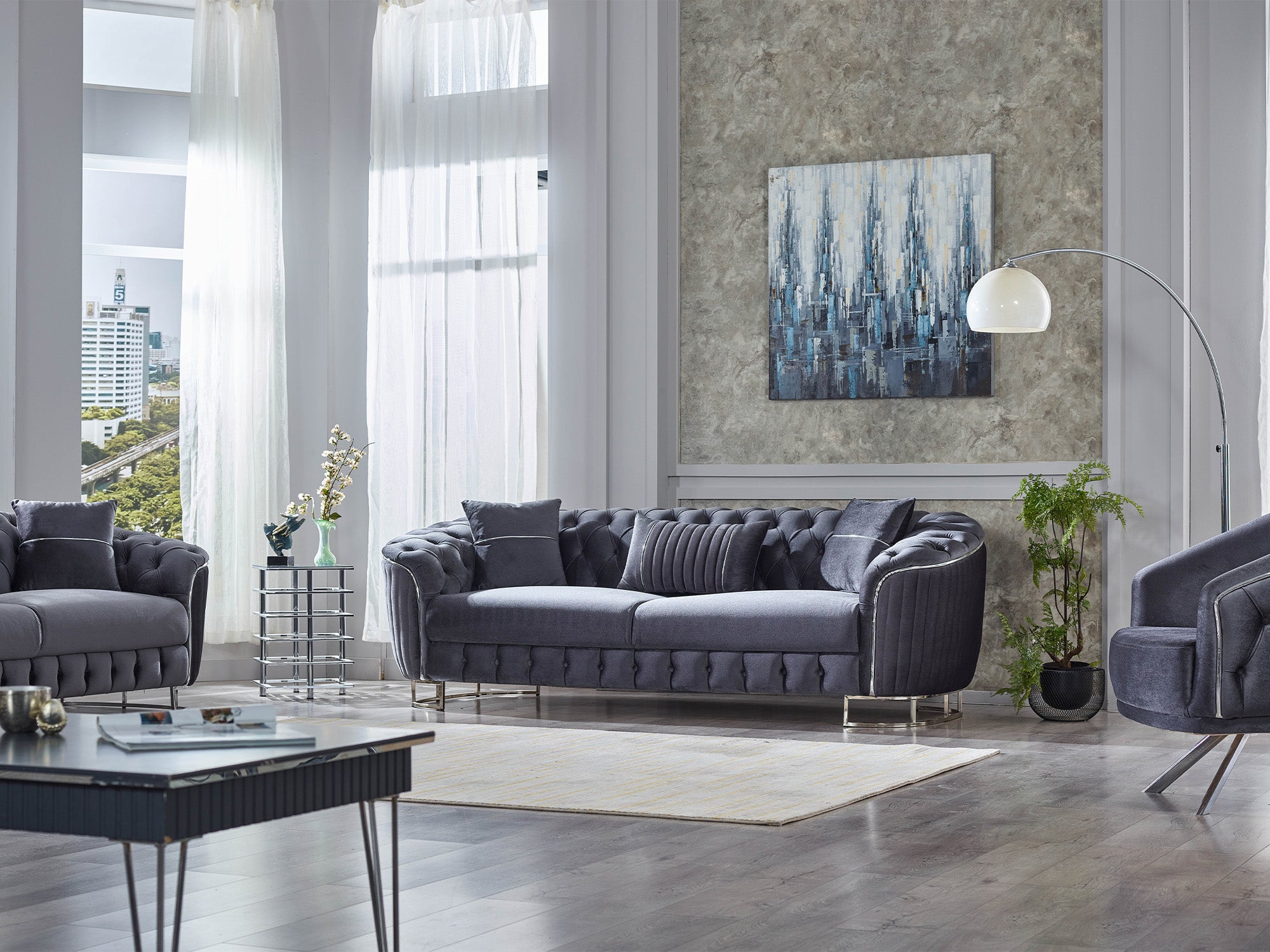 Galata Stationary Sofa