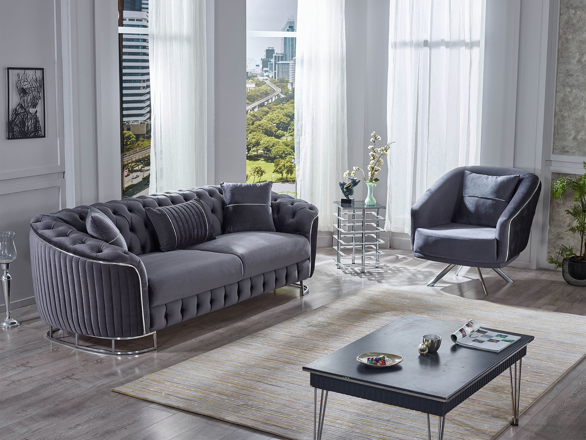 Galata Stationary Sofa