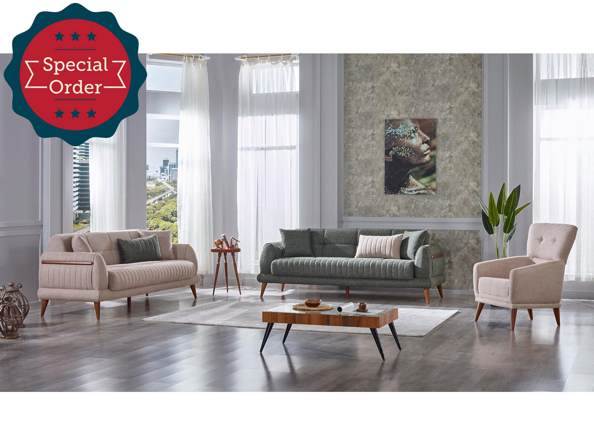 Gamba Convertible Sofa