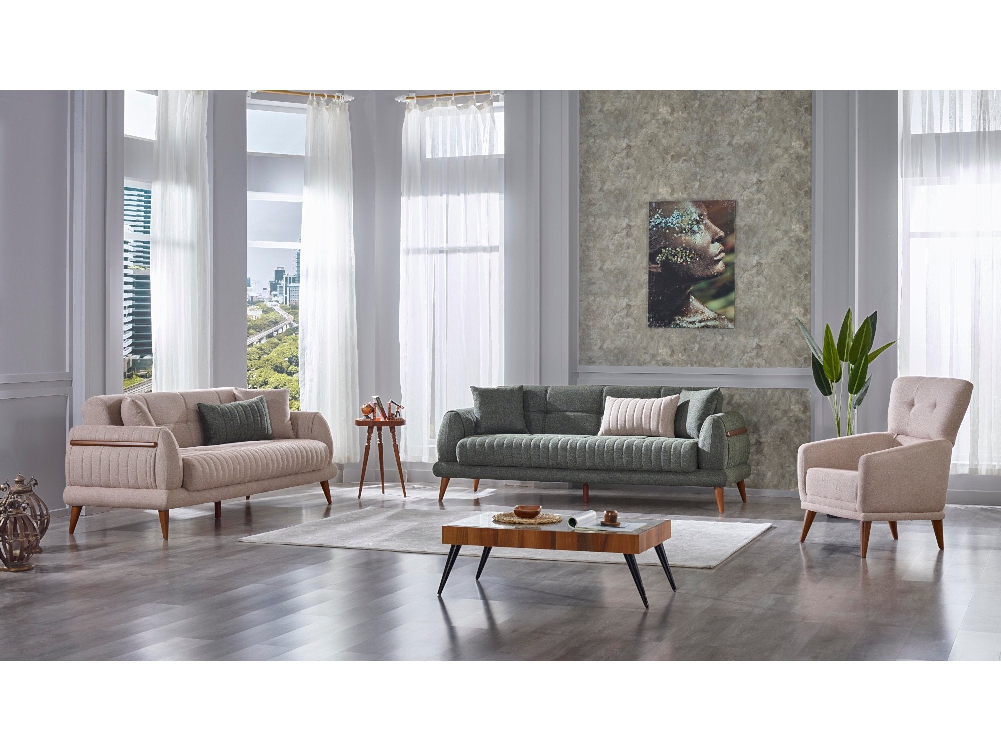 Gamba Chair