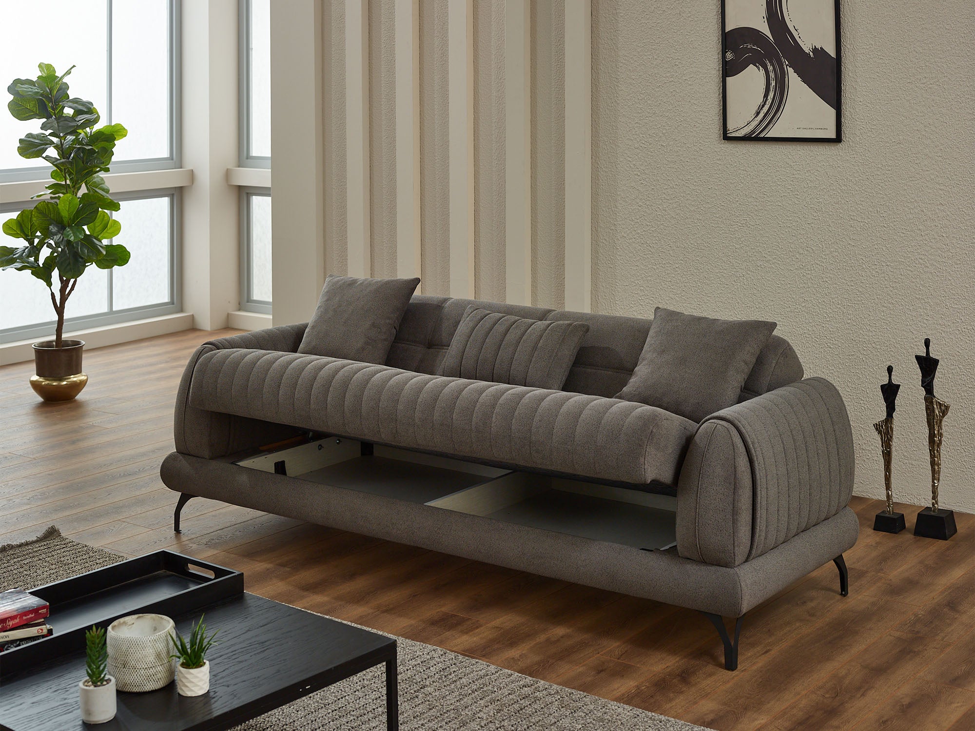 Gamba Convertible Loveseat