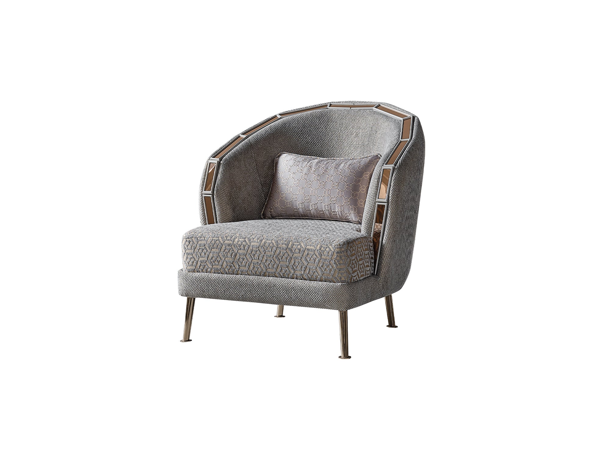 Gokce Chair Grey