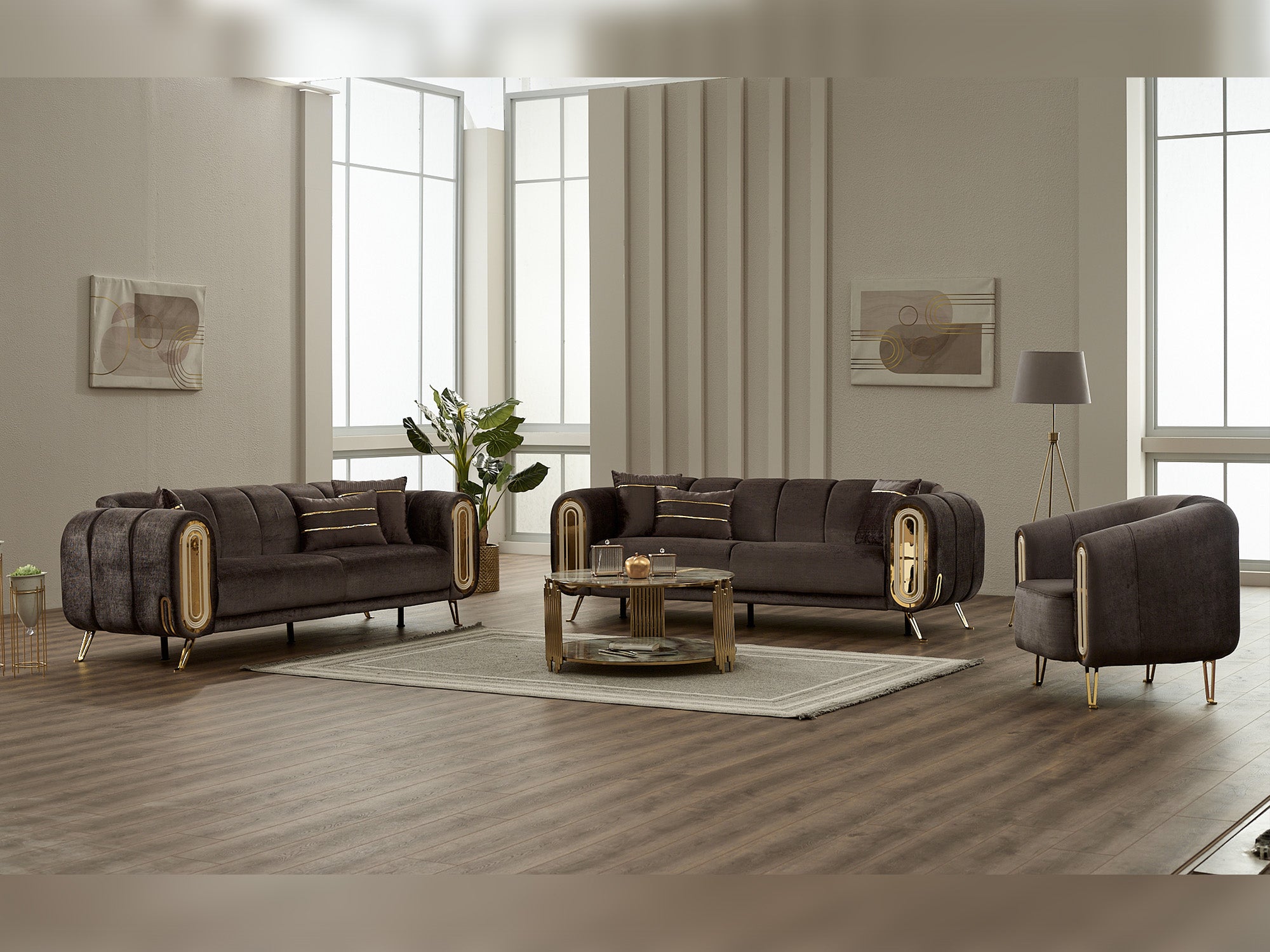 Gucci Stationary Loveseat
