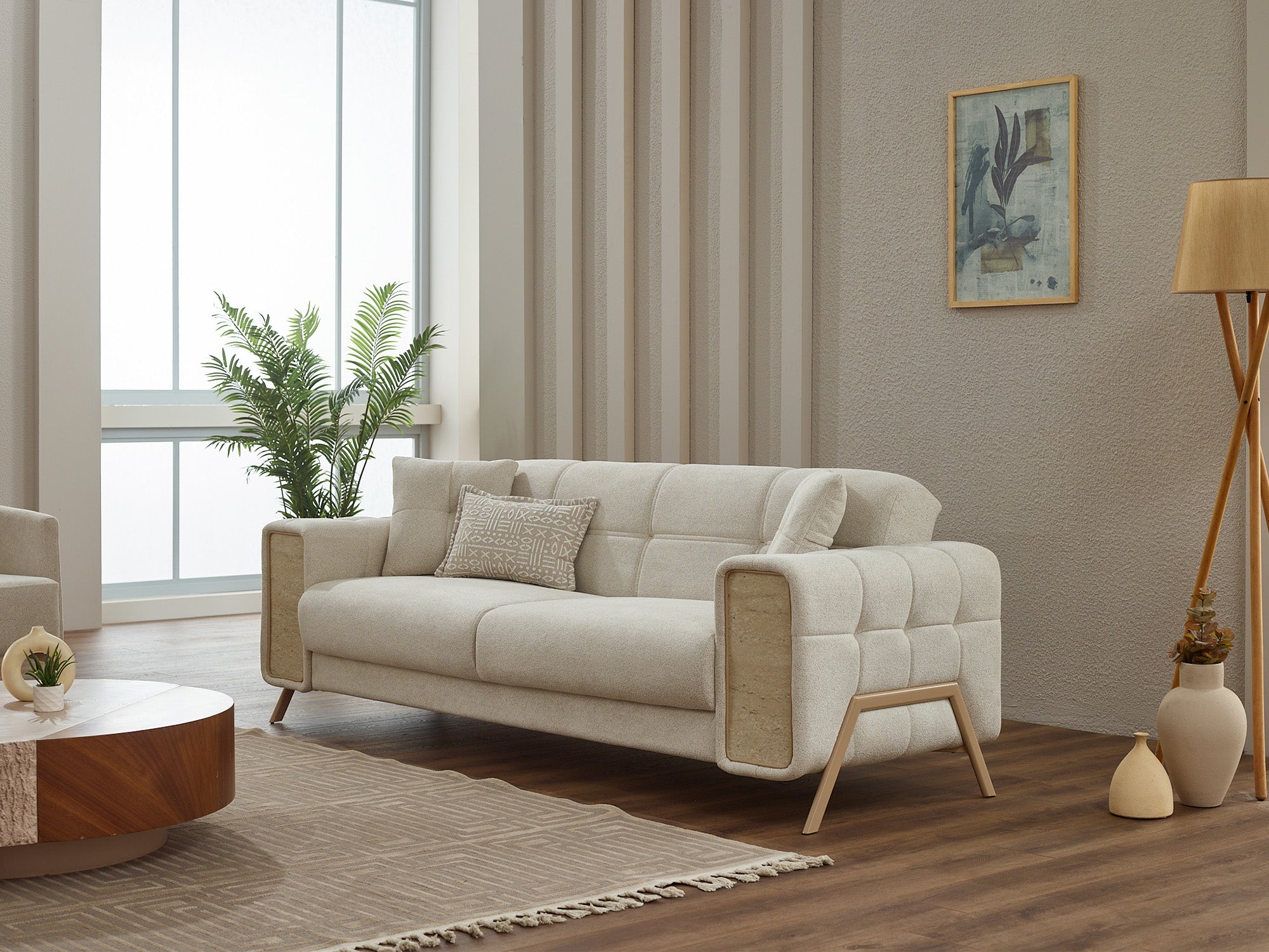 Guido Convertible Loveseat