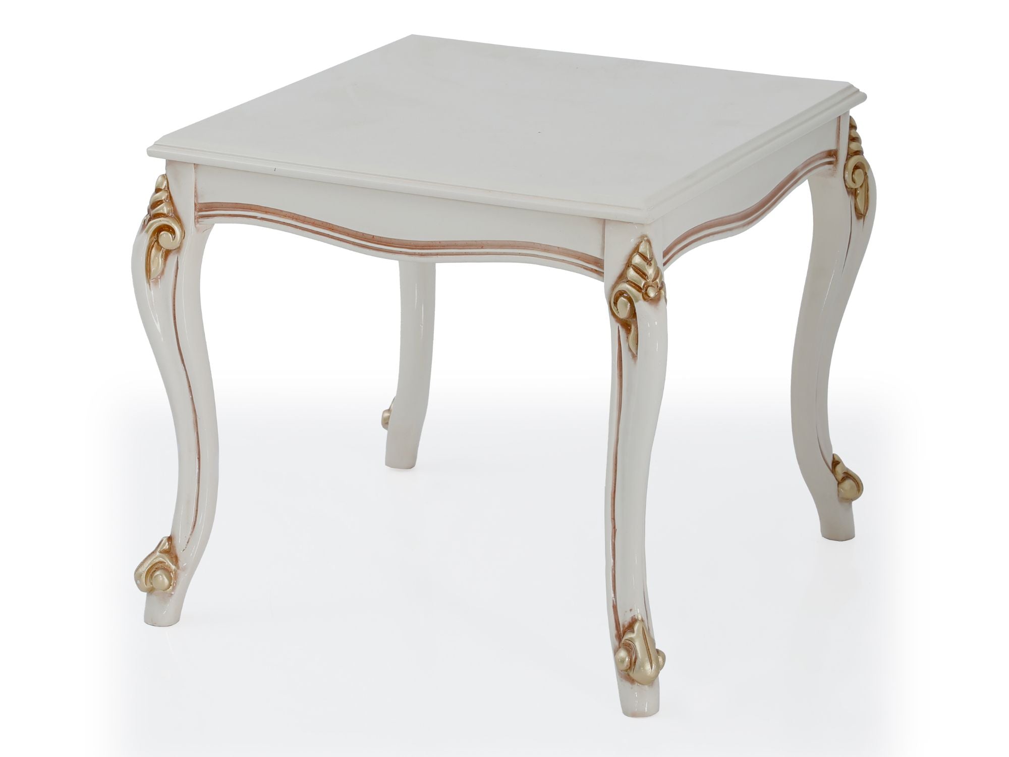 Buse End Table Cream