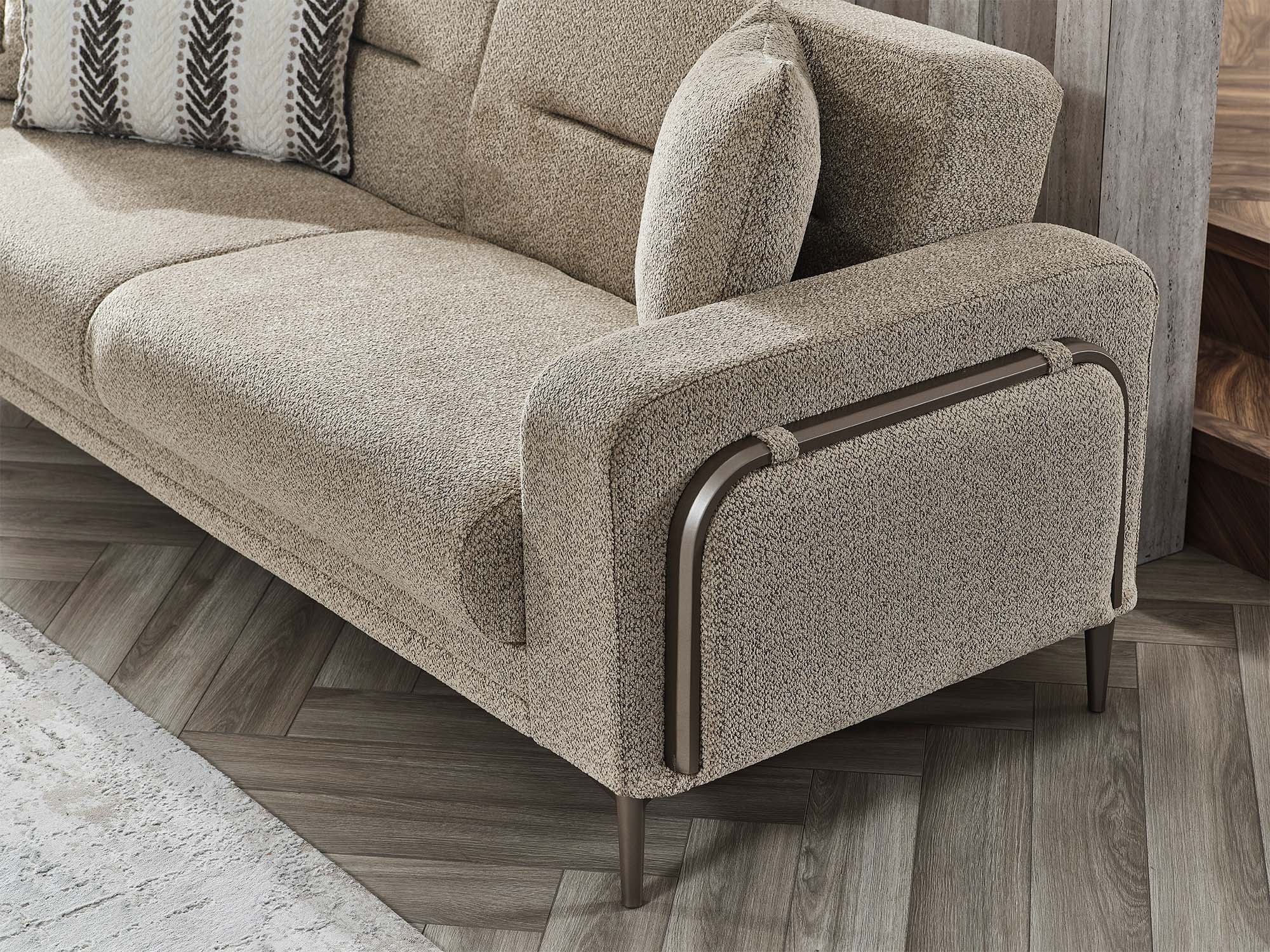 Havana 3-pieces (Sofa & Loveseat & Chair) Livingroom