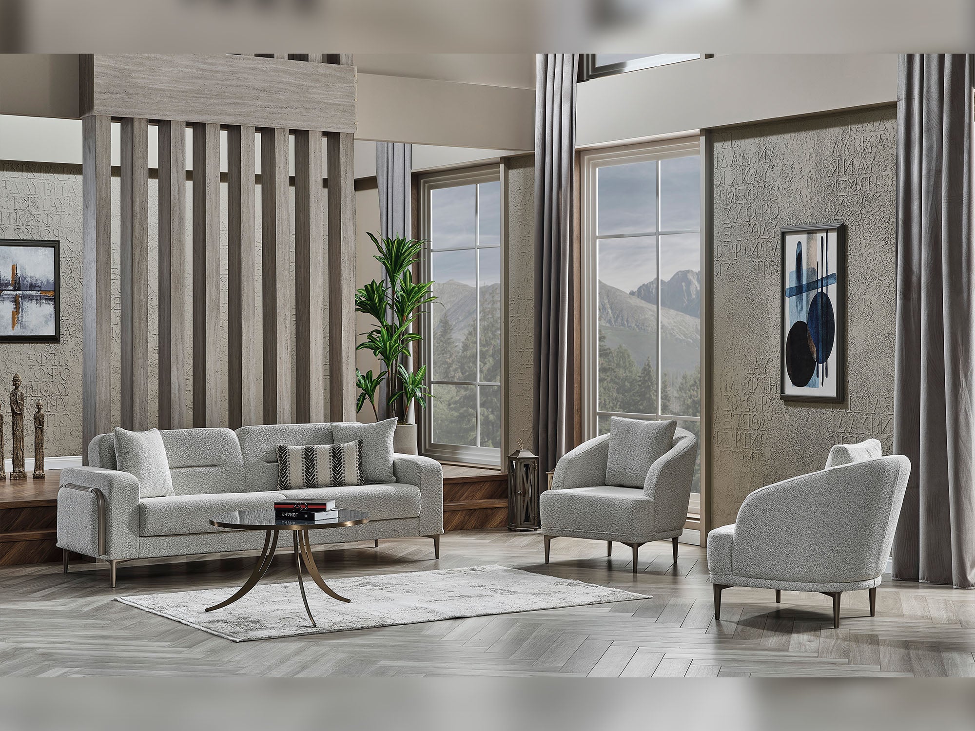 Havana Convertible Loveseat