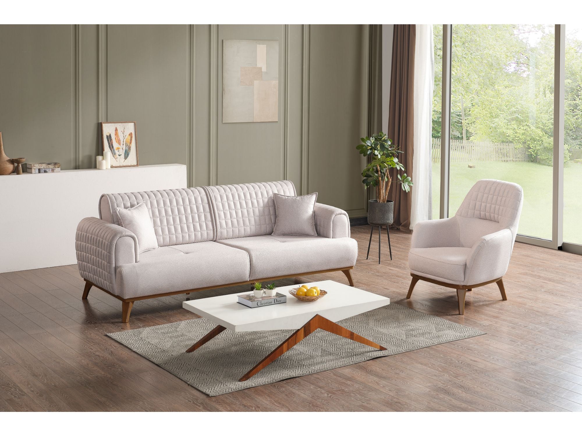 Hisar Chair Grey