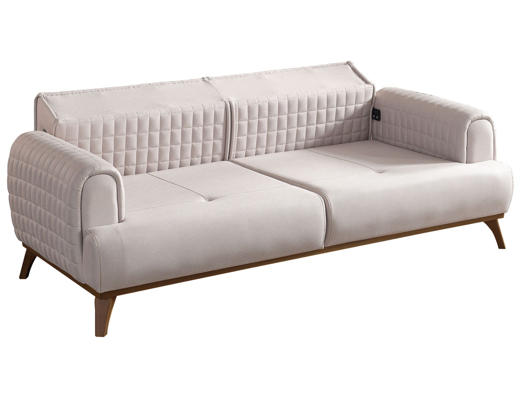 Hisar Convertible Sofa Grey