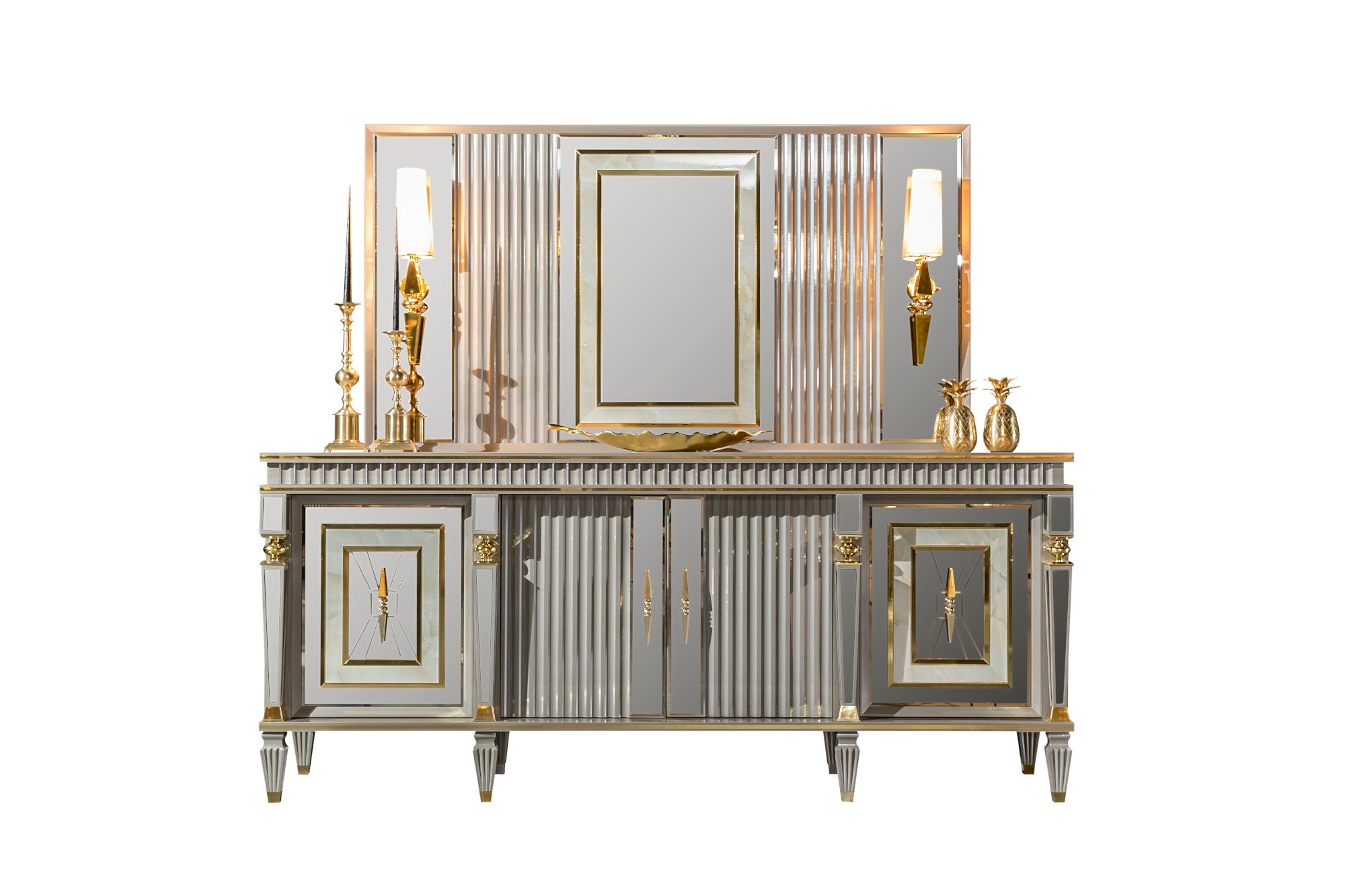 Istanbul Diningroom Consol With Mirror