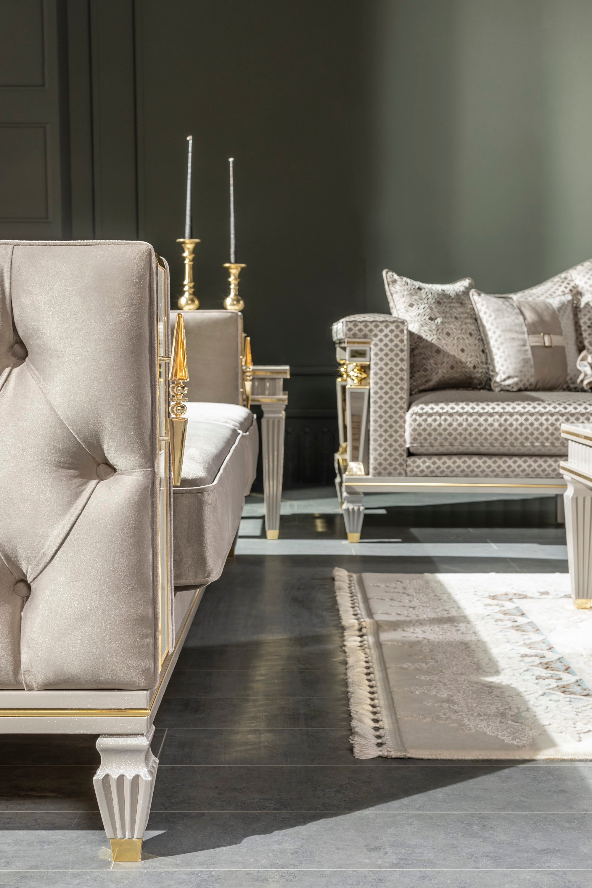 Istanbul Stationary Sofa