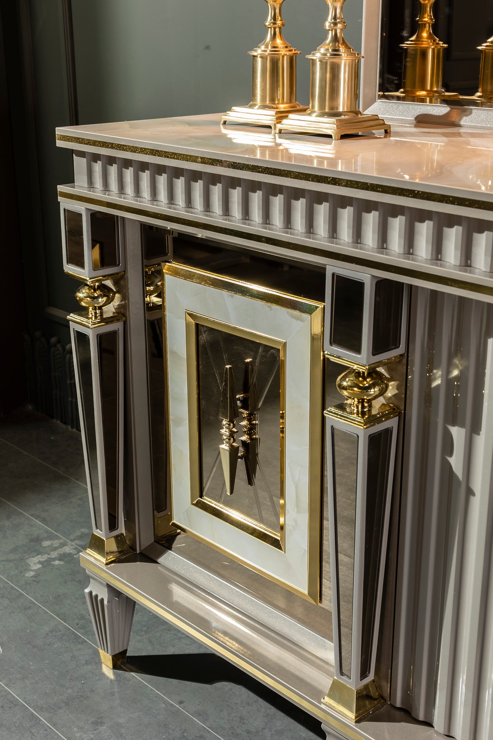 Istanbul Diningroom Consol With Mirror