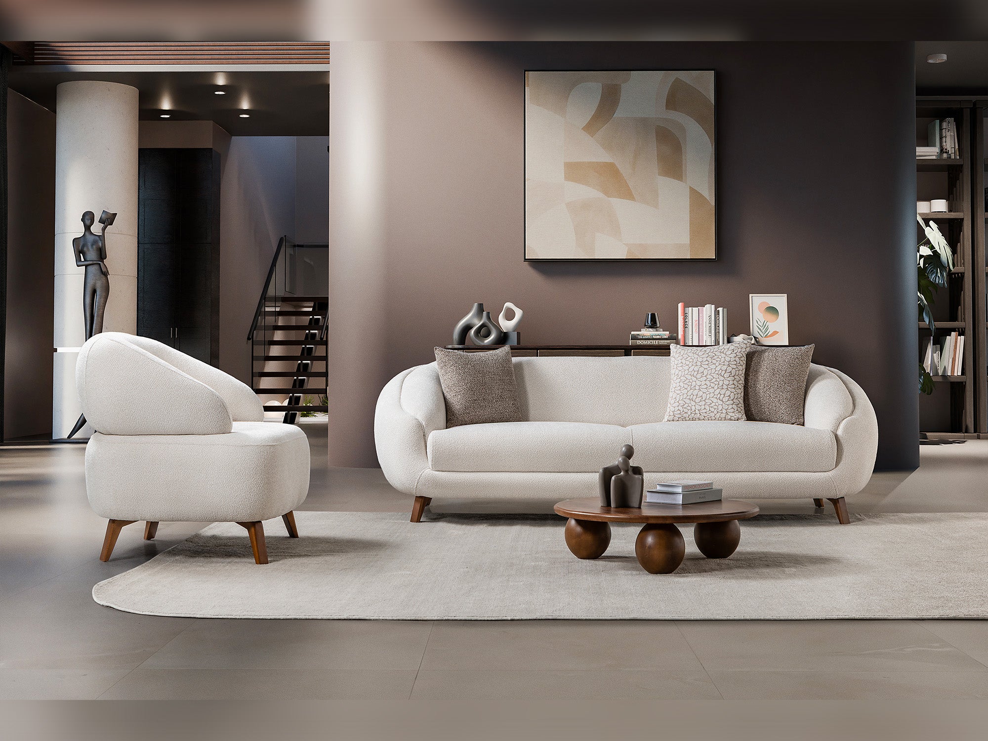 Jesse Stationary Sofa