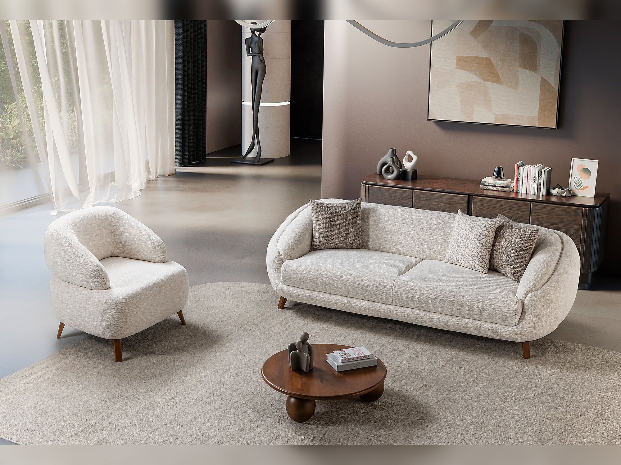 Jesse Stationary Sofa