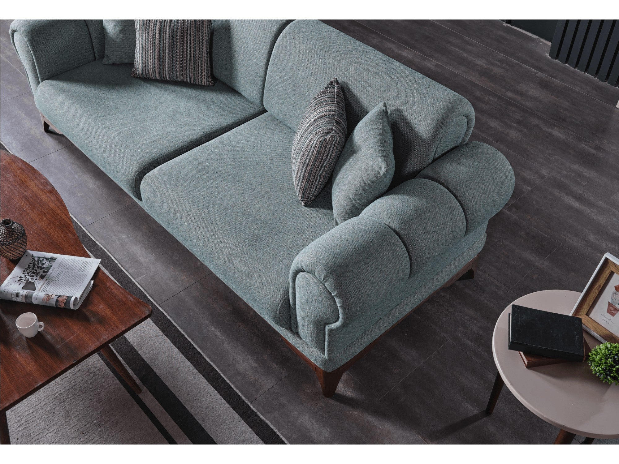 Kapadokya Convertible Livingroom Set (2 Sofa & 2 Chair)