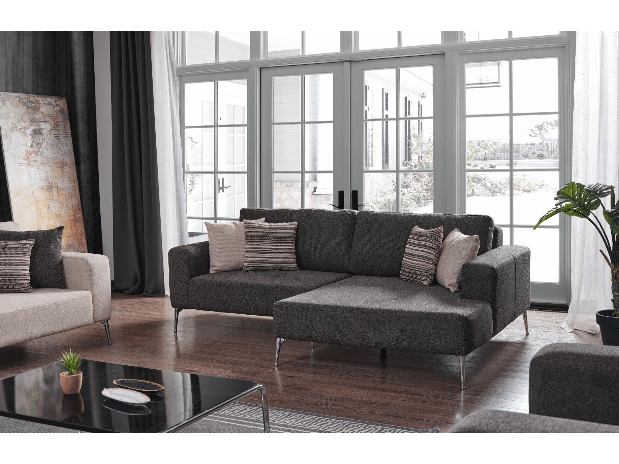 Karizma Stationary Livingroom Set (2 Sofa & 2 Chair)