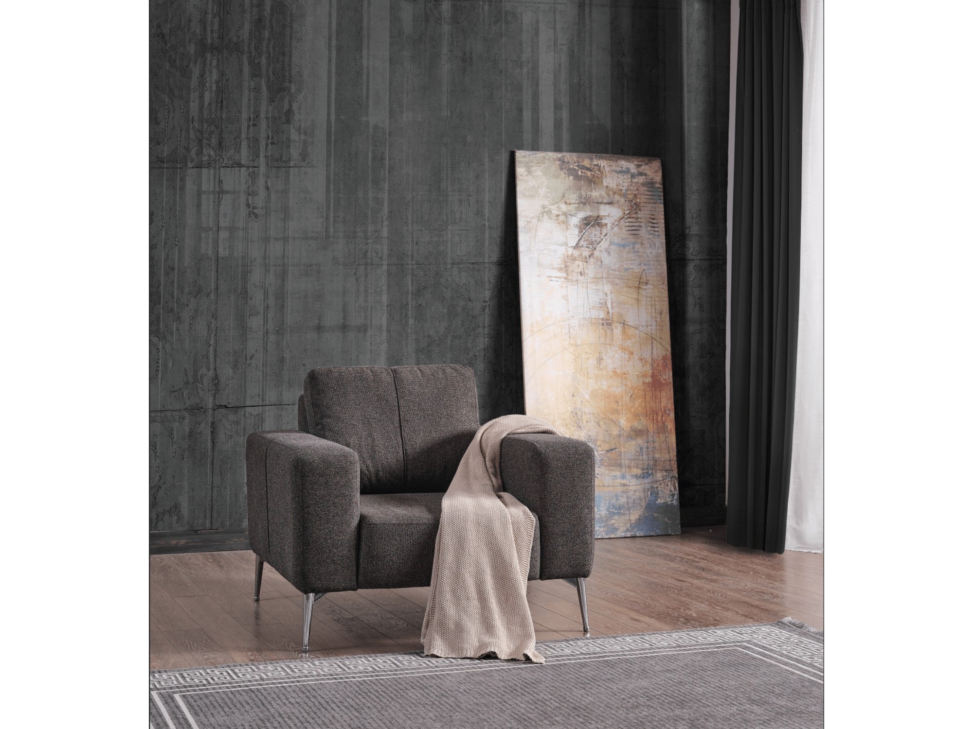 Karizma Stationary Livingroom Set (2 Sofa & 2 Chair)