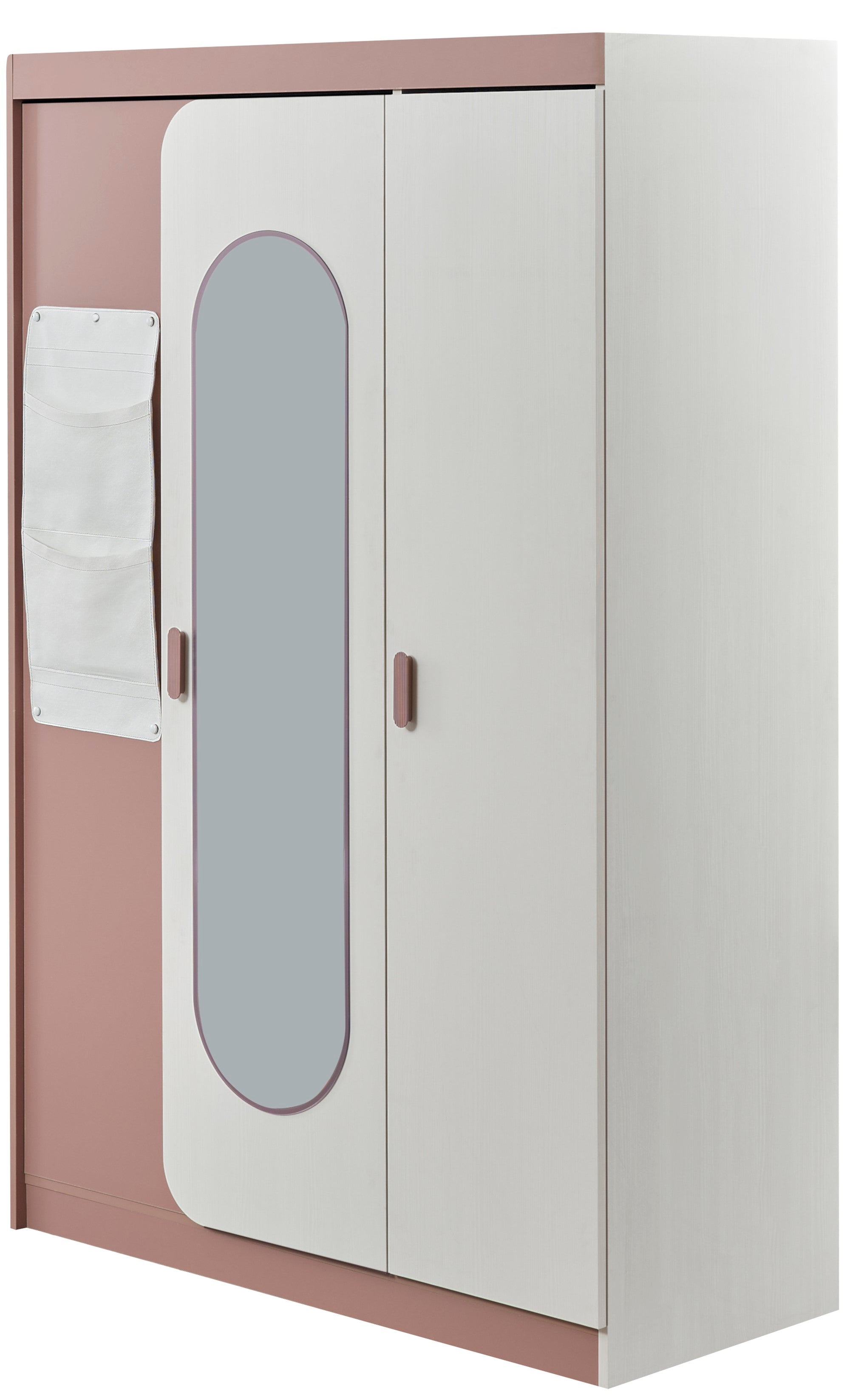 Linda Kids Room Set (Twin Bed &  Study Desk &  Nightstand)