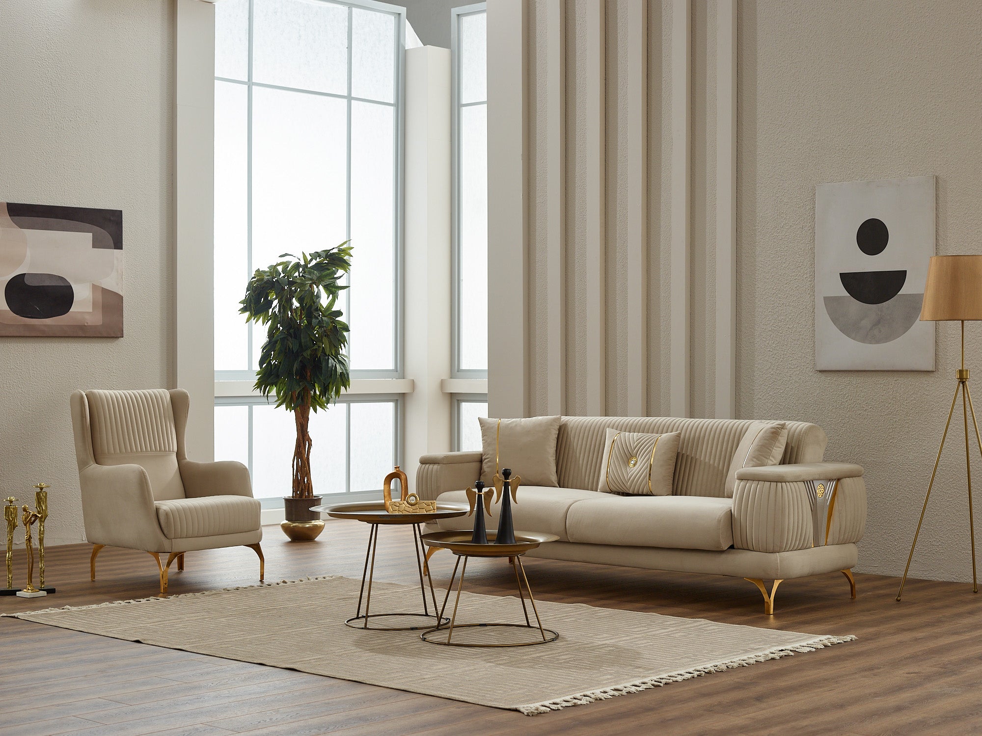 Loft Convertible Sofa