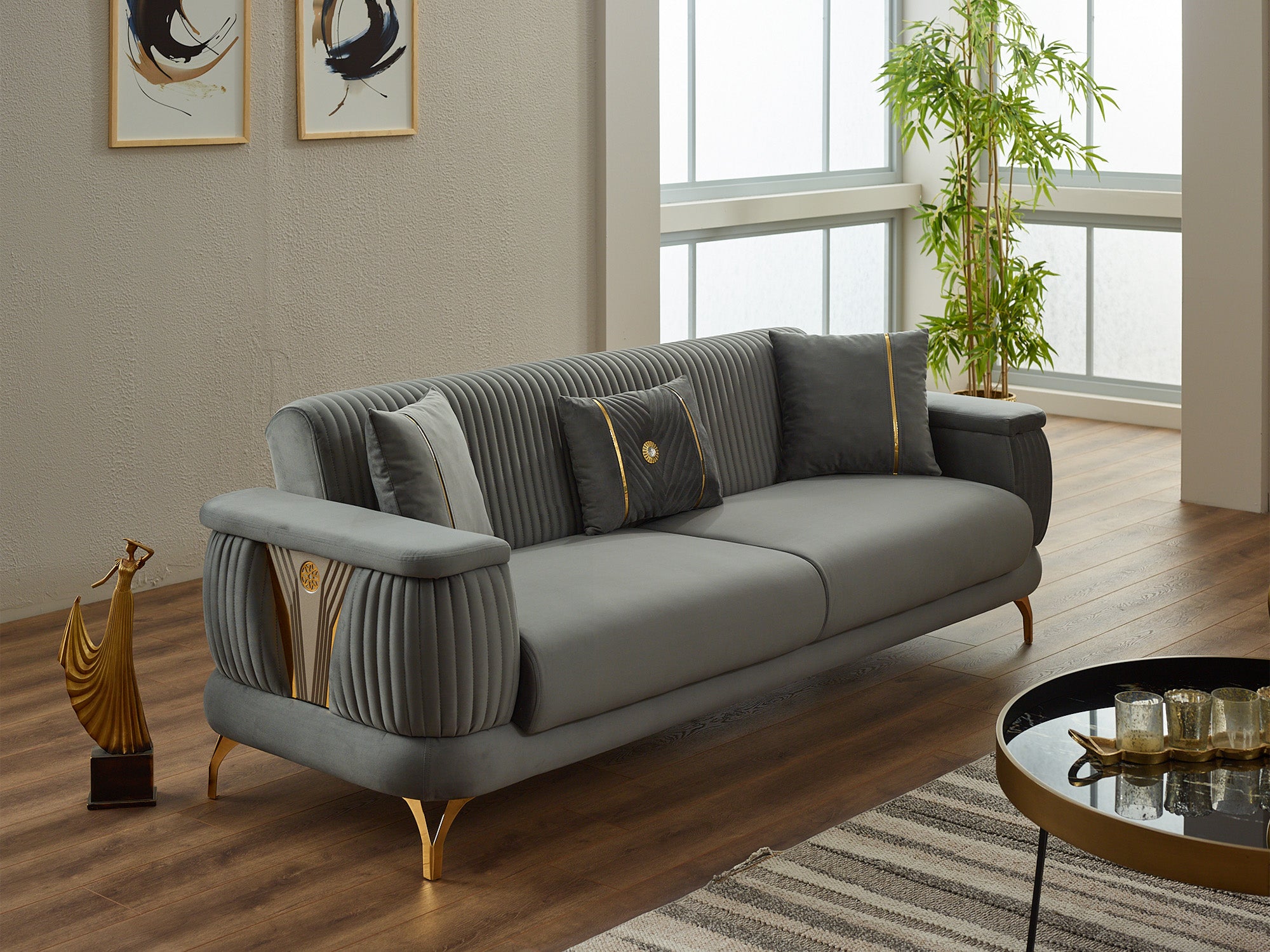 Loft Convertible Loveseat
