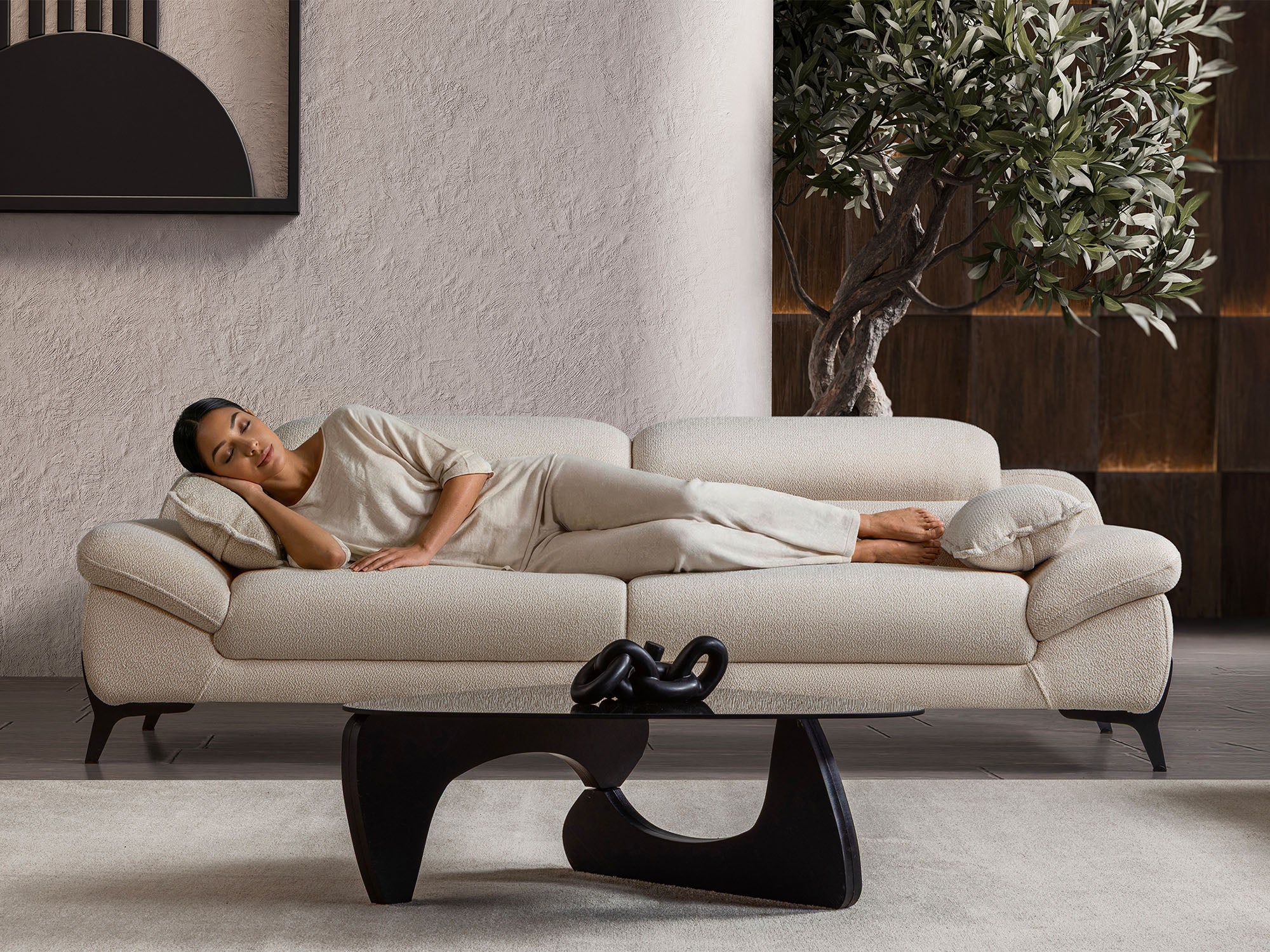 Lorenzo Convertible Sofa