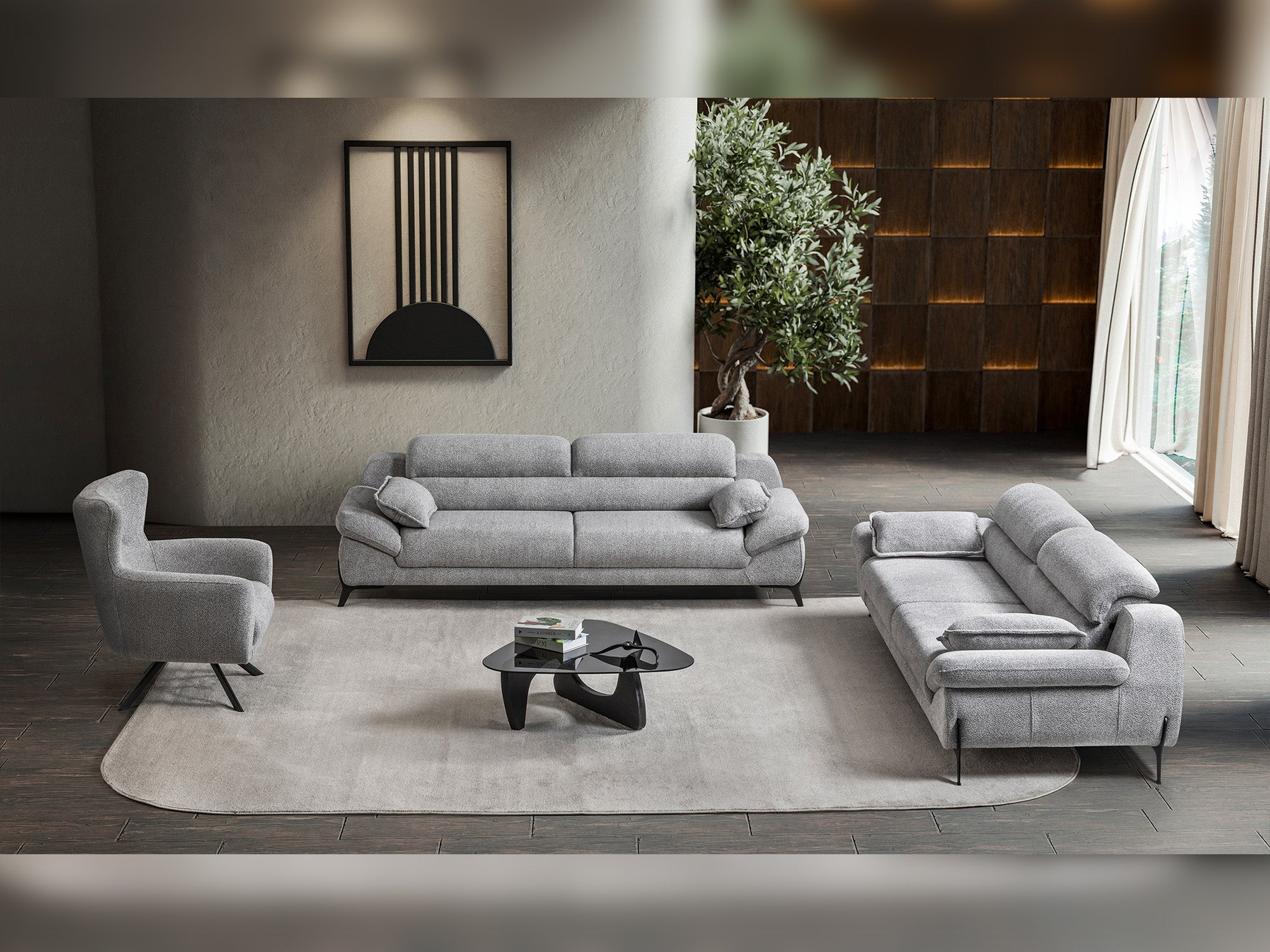Lorenzo Convertible Sofa