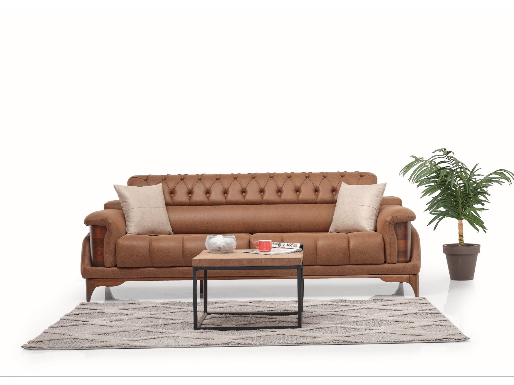 Loris Convertible Sofa