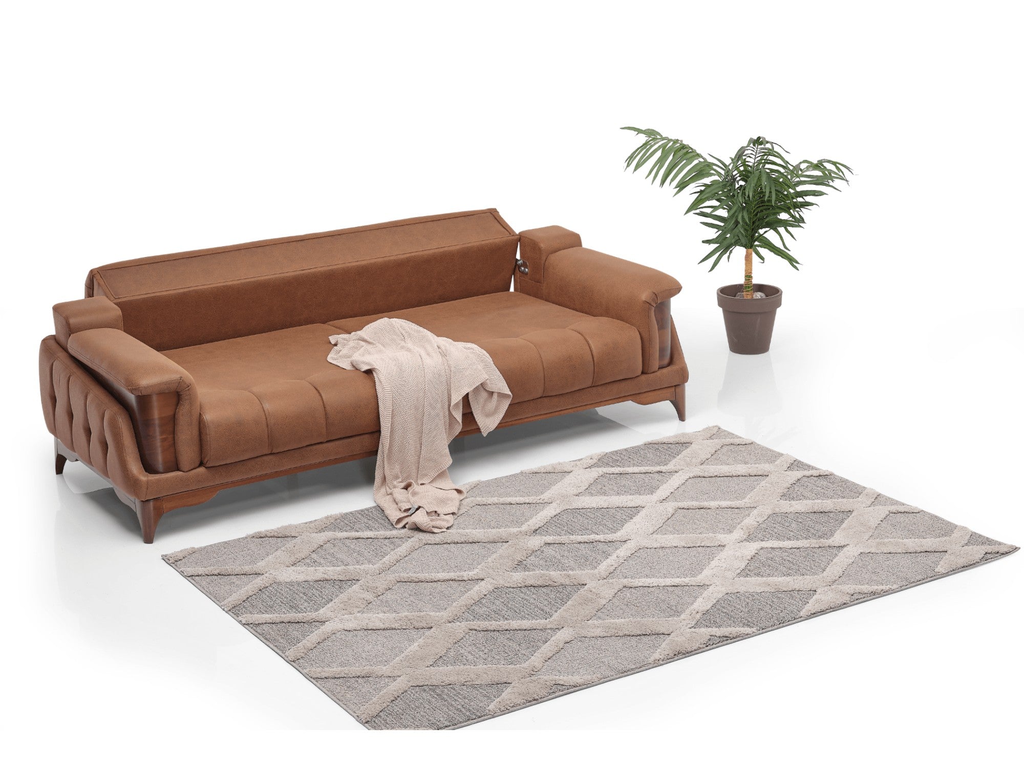 Loris Convertible Sofa