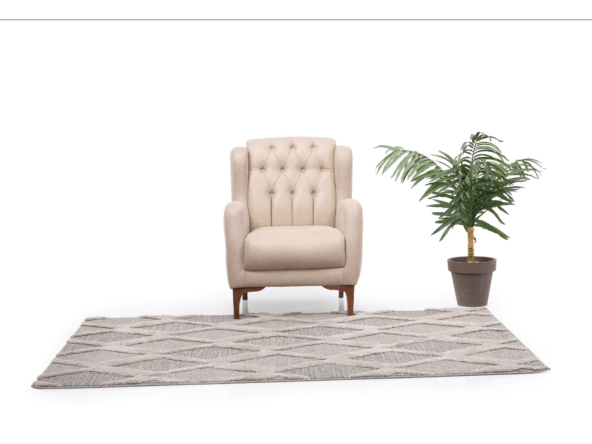 Loris Convertible Livingroom Set (2 Sofa & 2 Chair)