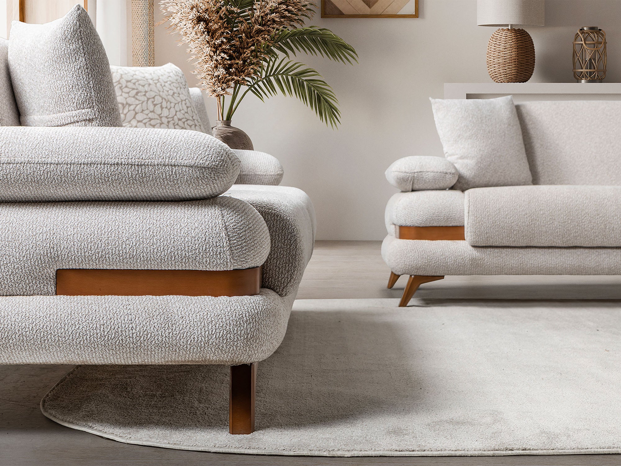 Loris Convertible Sofa