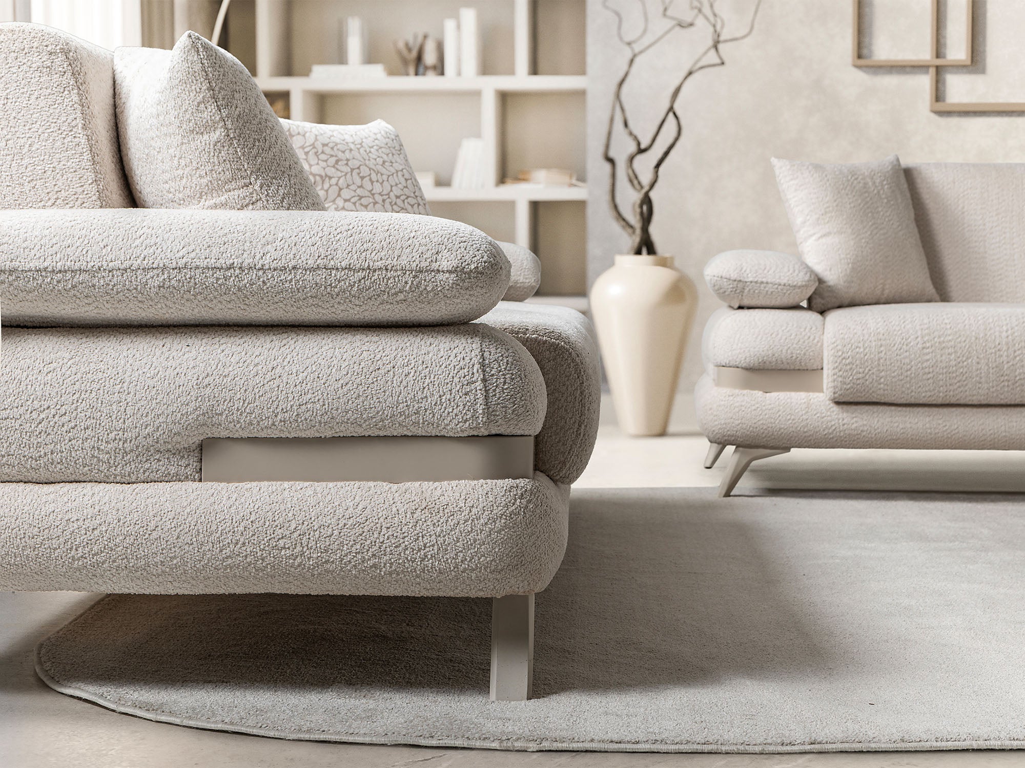 Loris Convertible Sofa
