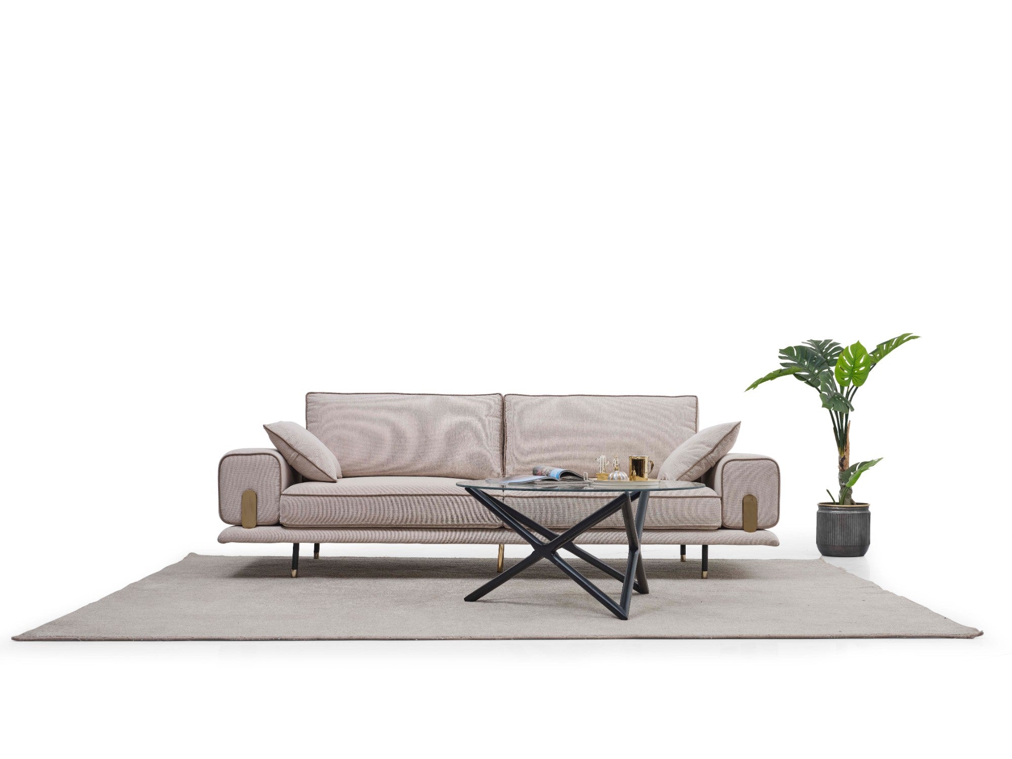 Lucca Convertible Sofa