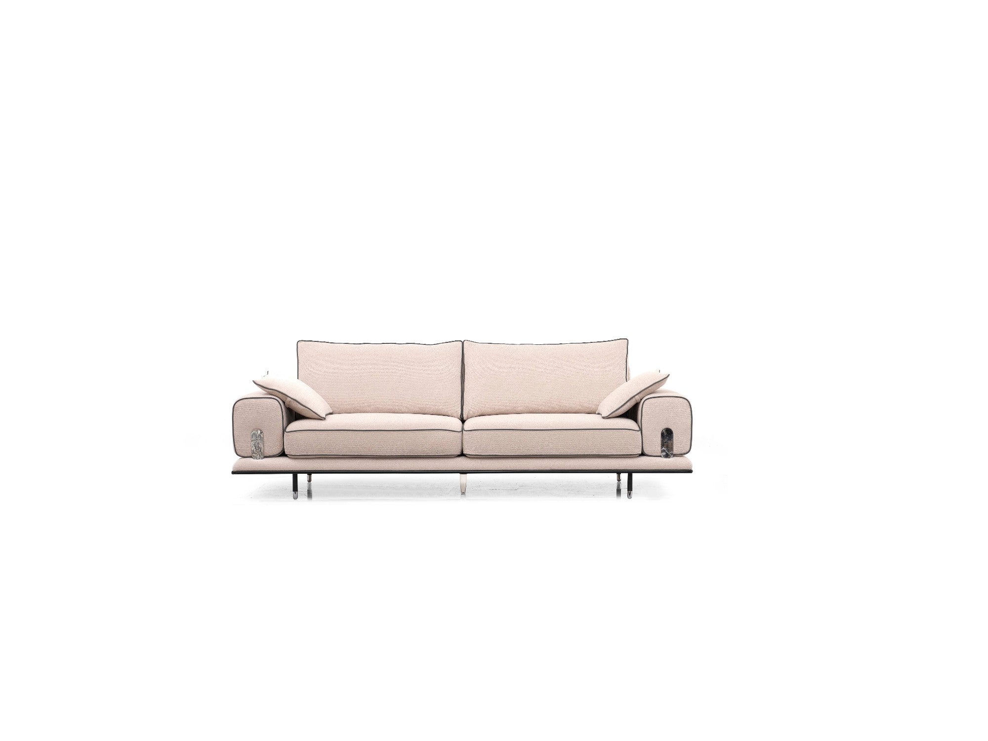 Lucca Convertible Livingroom Set (2 Sofa & 2 Chair)