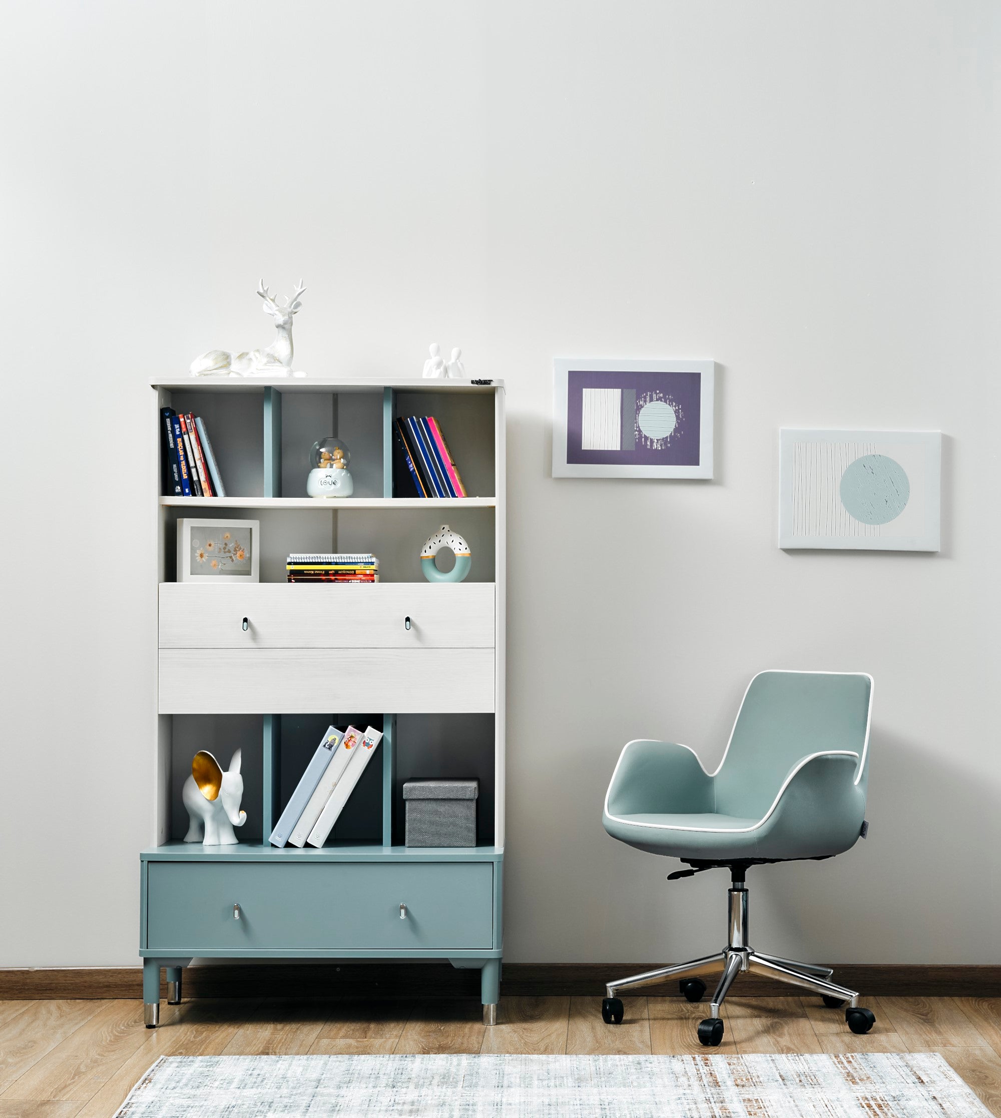 Marin Bookcase
