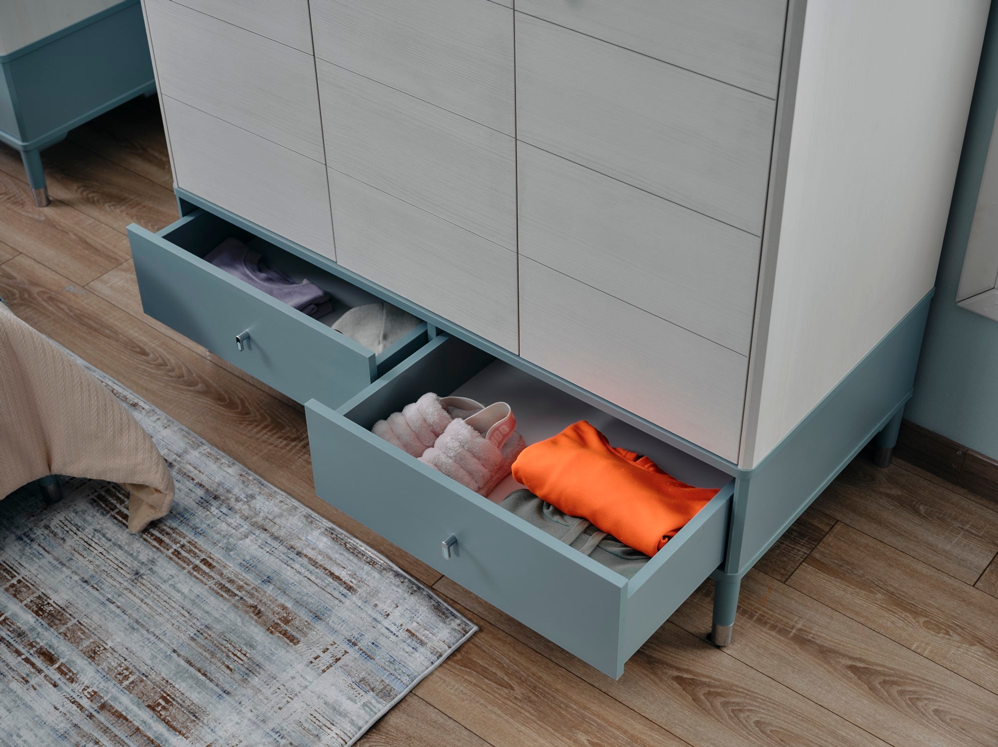 Marin 3 Door Wardrobe
