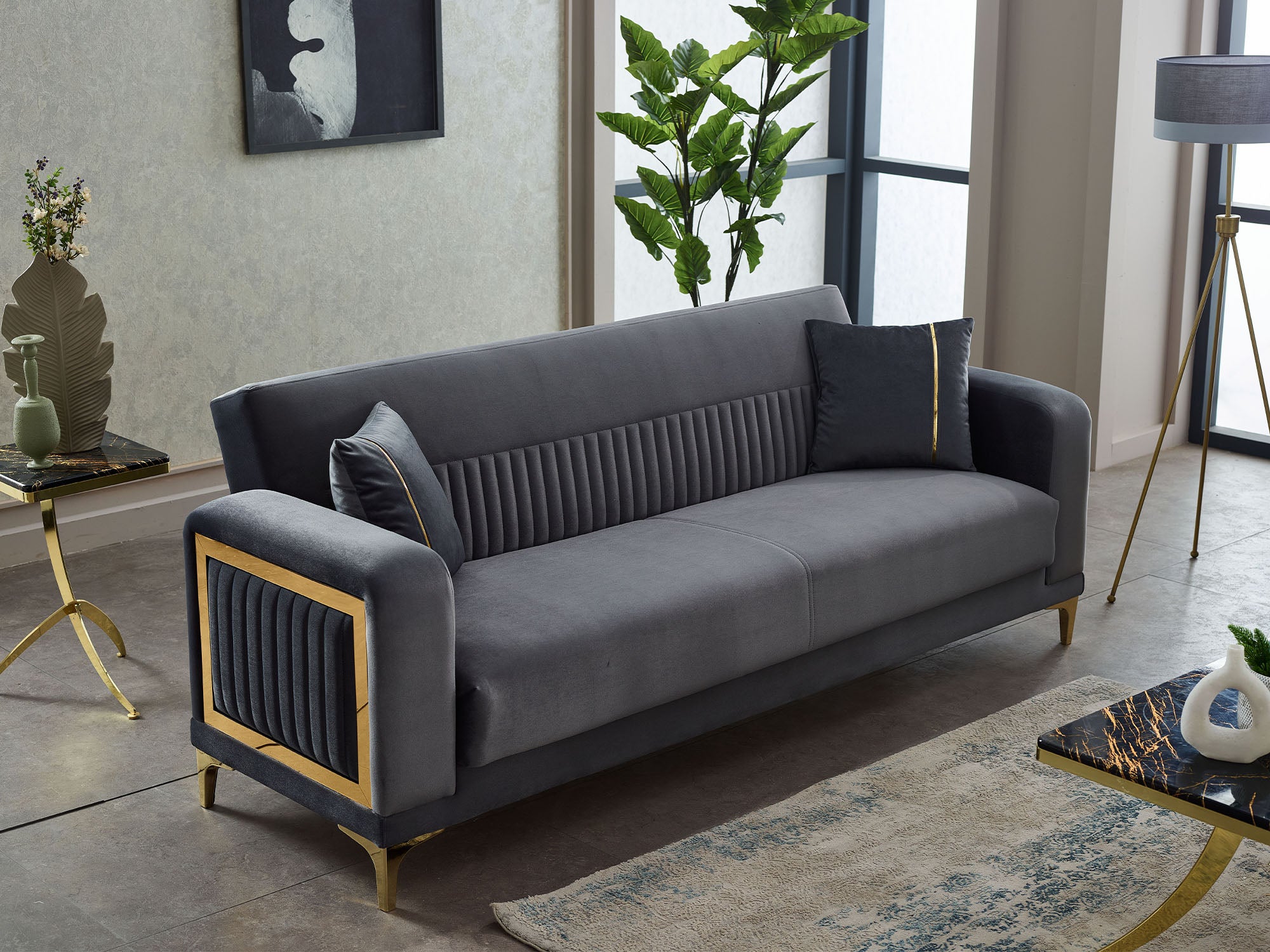 Mabel 3-pieces (Sofa & Loveseat & Chair) Livingroom