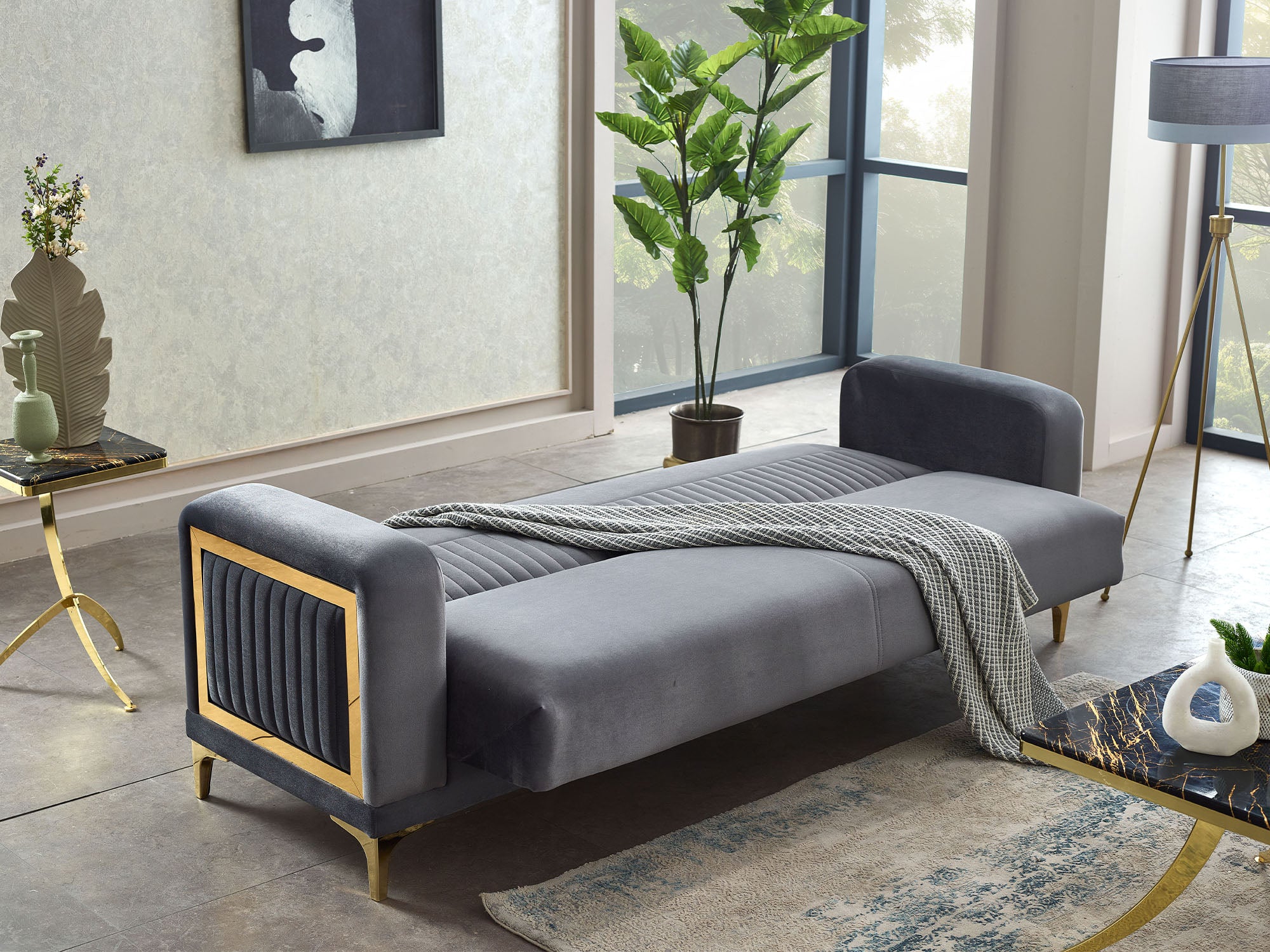 Mabel 3-pieces (Sofa & Loveseat & Chair) Livingroom