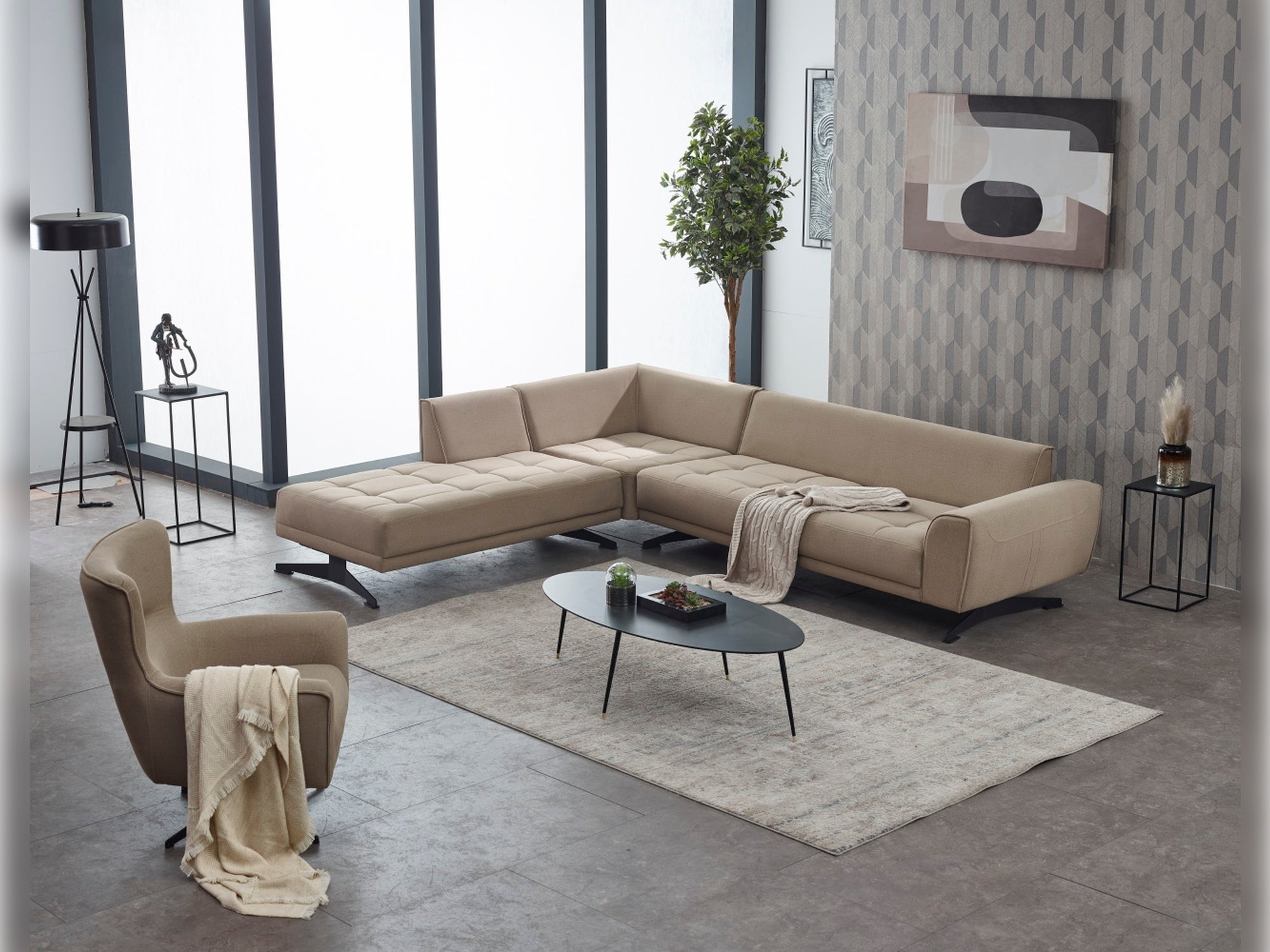 Magnum Sectional