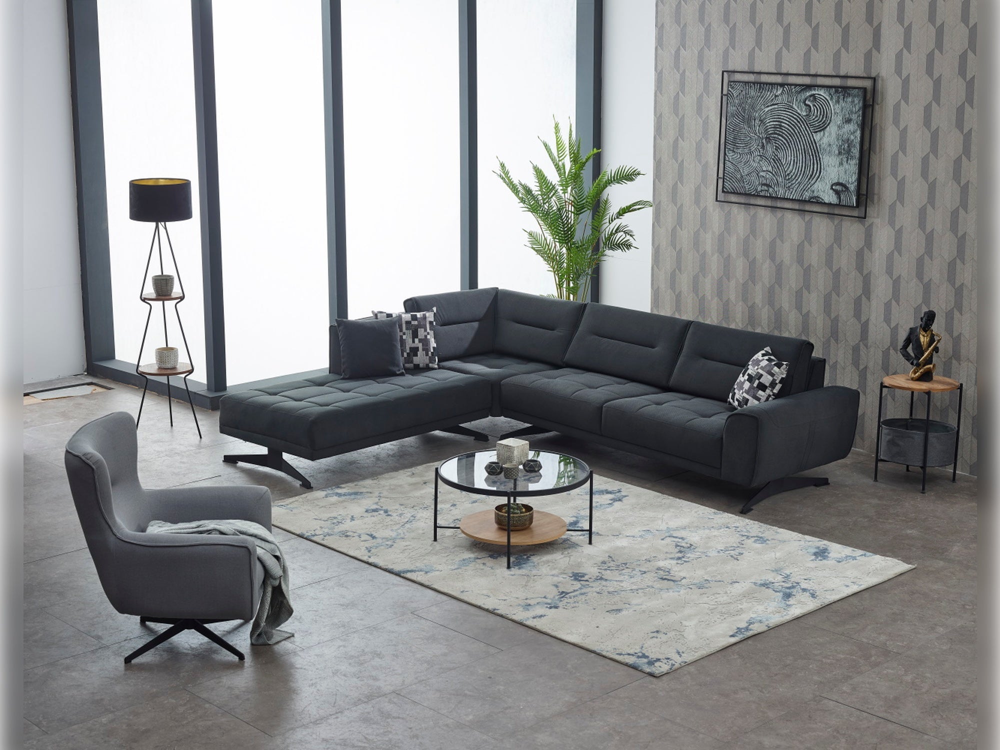 Magnum Sectional
