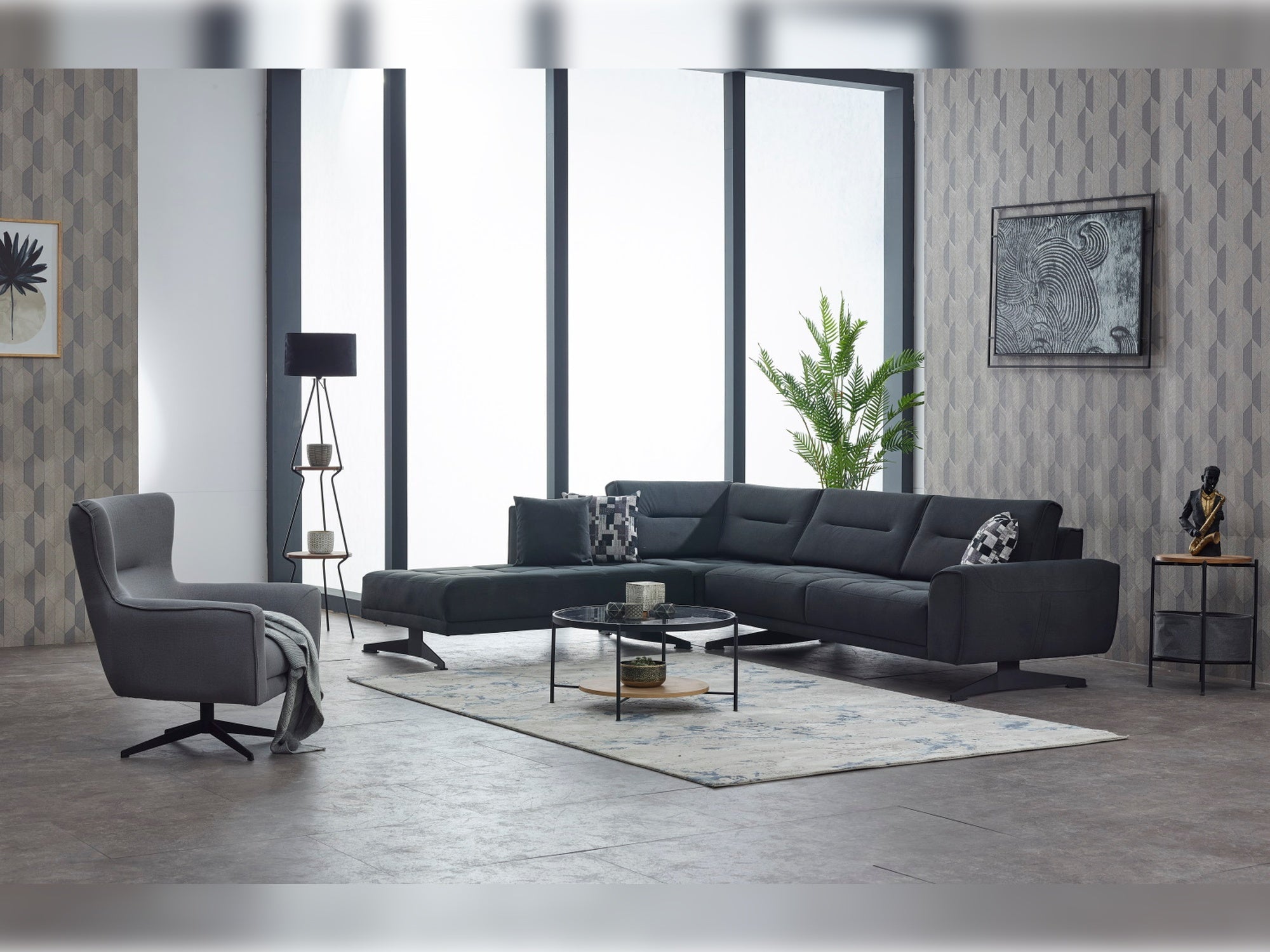 Magnum Sectional