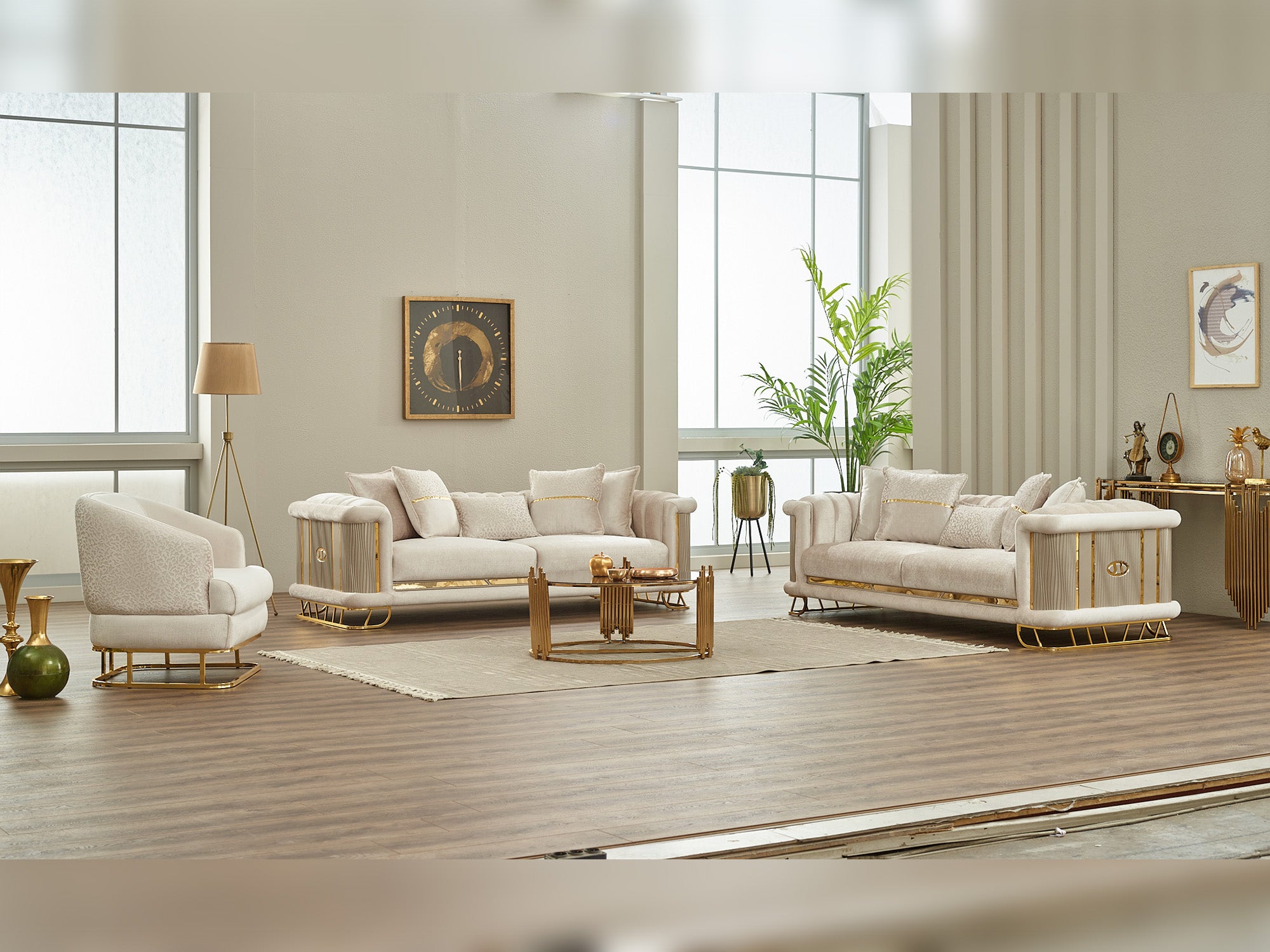 Majeste Stationary Sofa