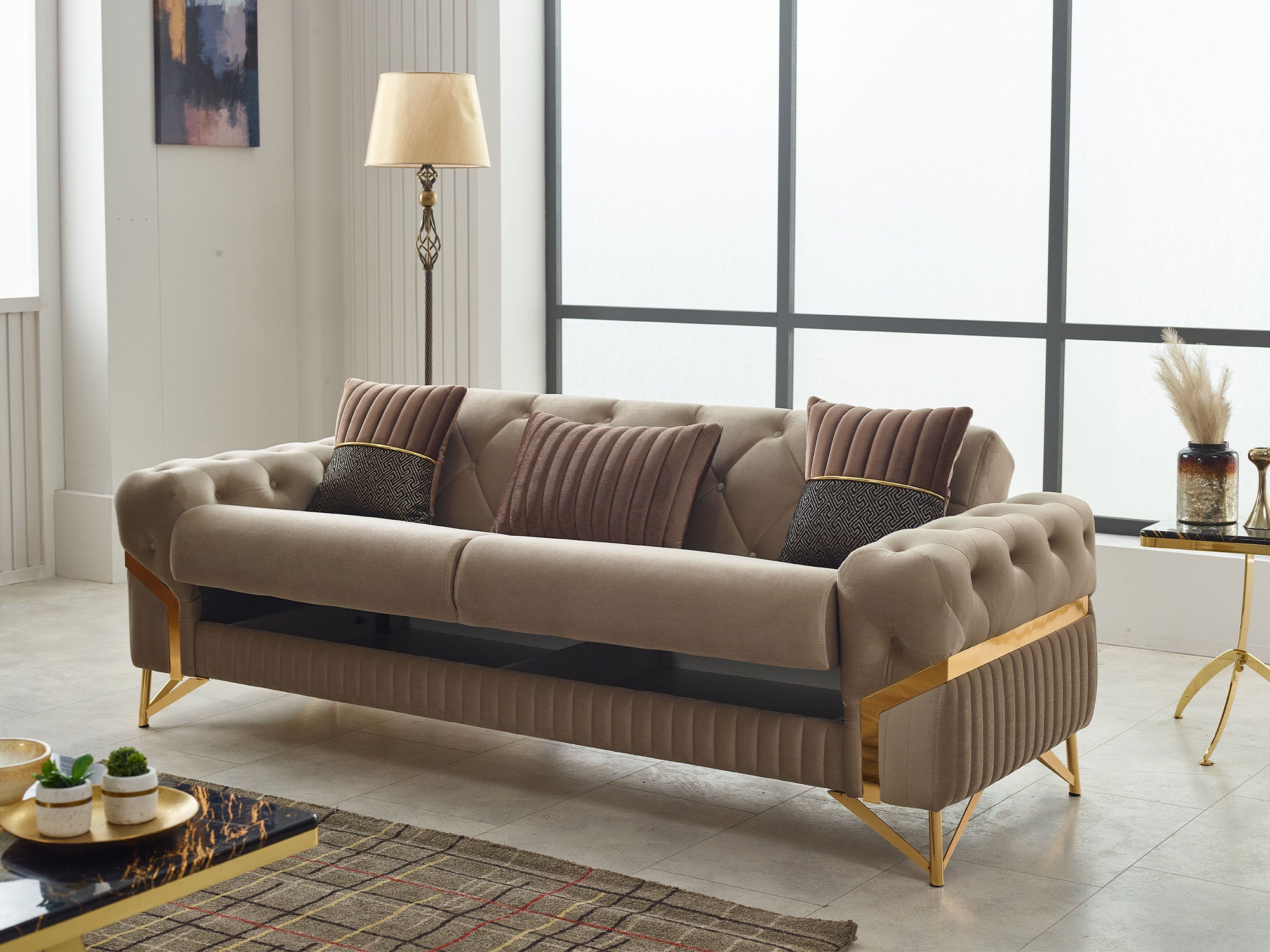 Marbella Convertible Loveseat